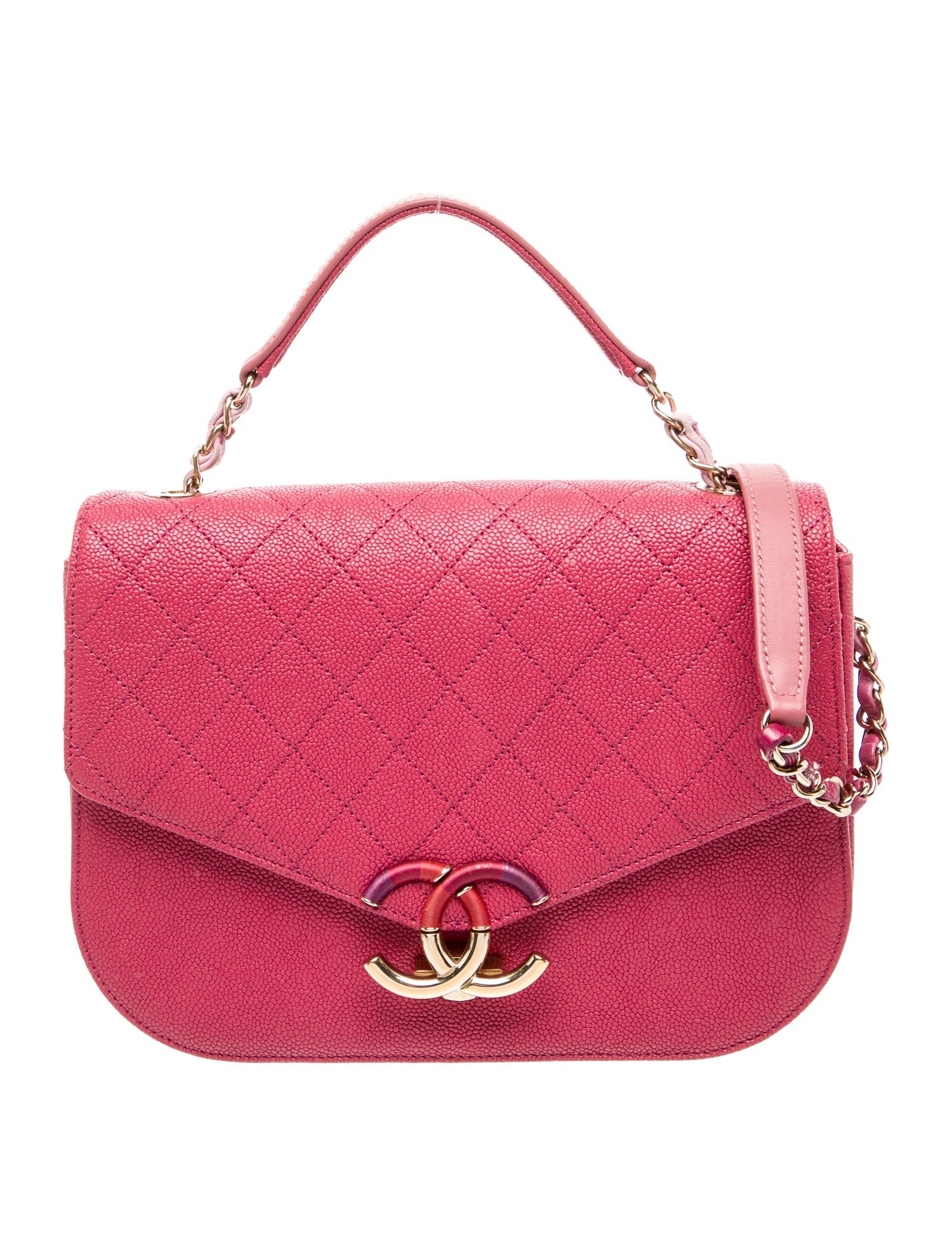 Chanel Paris-Cuba Medium Thread Around Flap Bag