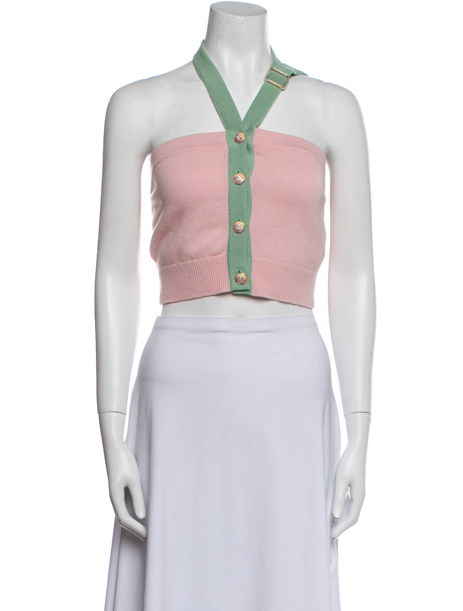 Chanel 2024 Paris-Los Angeles Crop Top