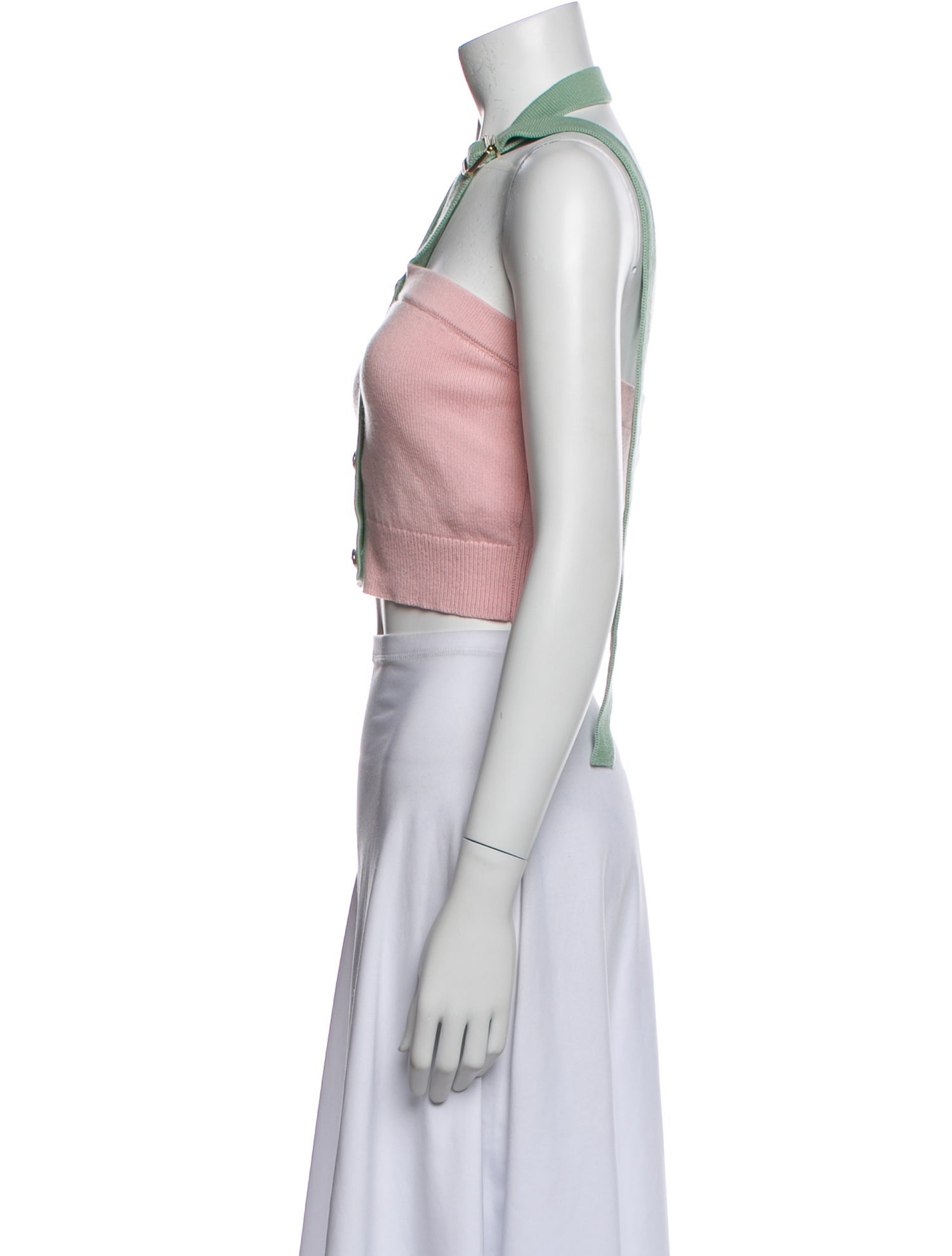 Chanel 2024 Paris-Los Angeles Crop Top