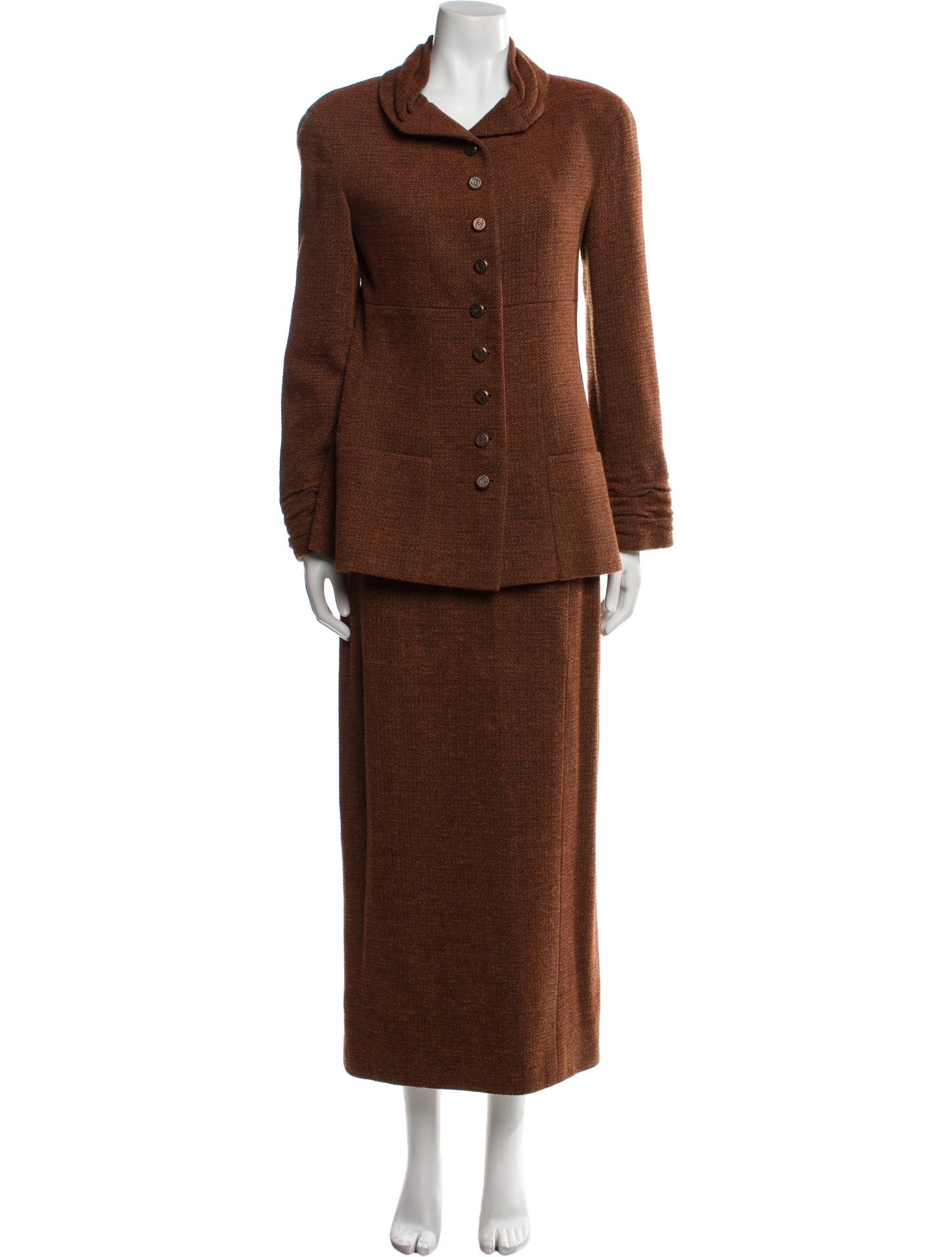 Chanel Vintage 1998 Skirt Suit