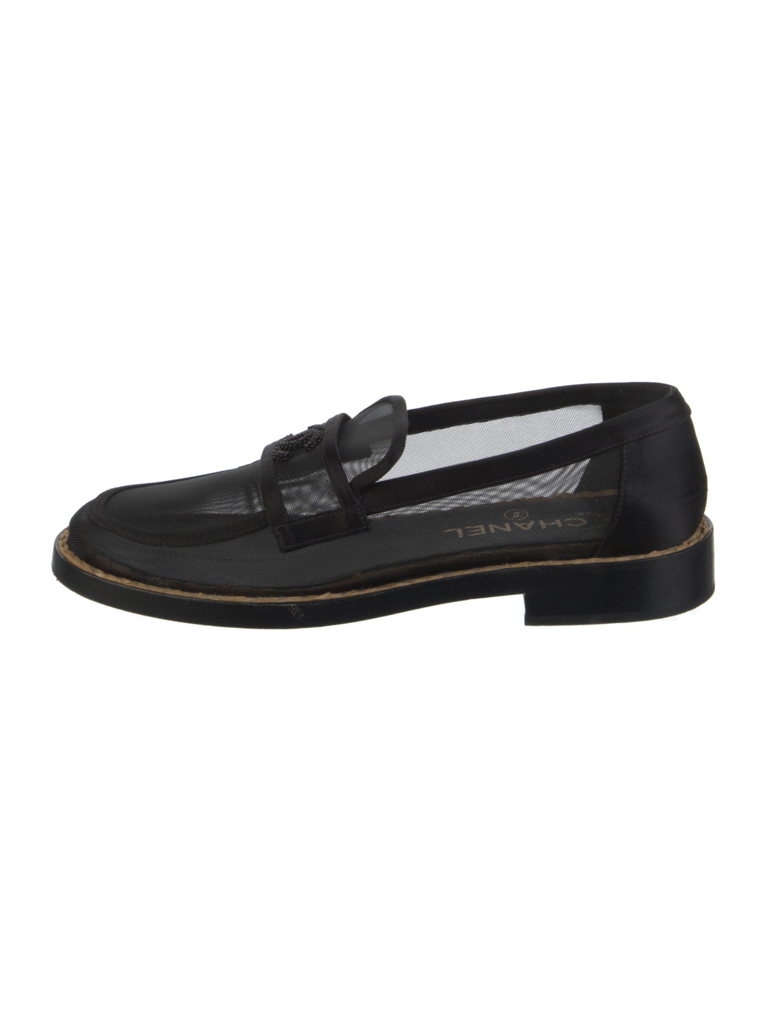Chanel 2022 Interlocking CC Logo Loafers