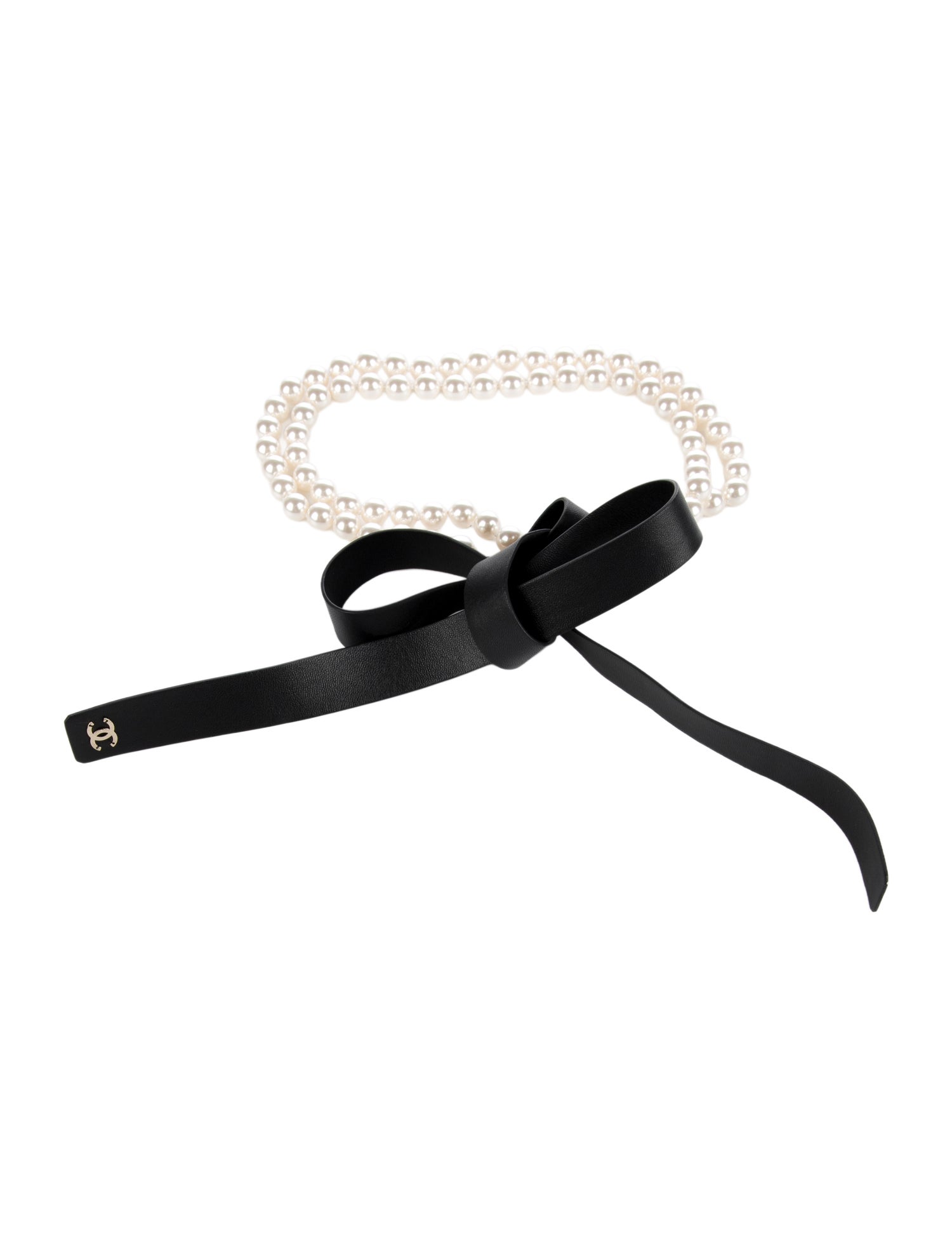 Chanel 2021 Interlocking CC Logo Belt Kit