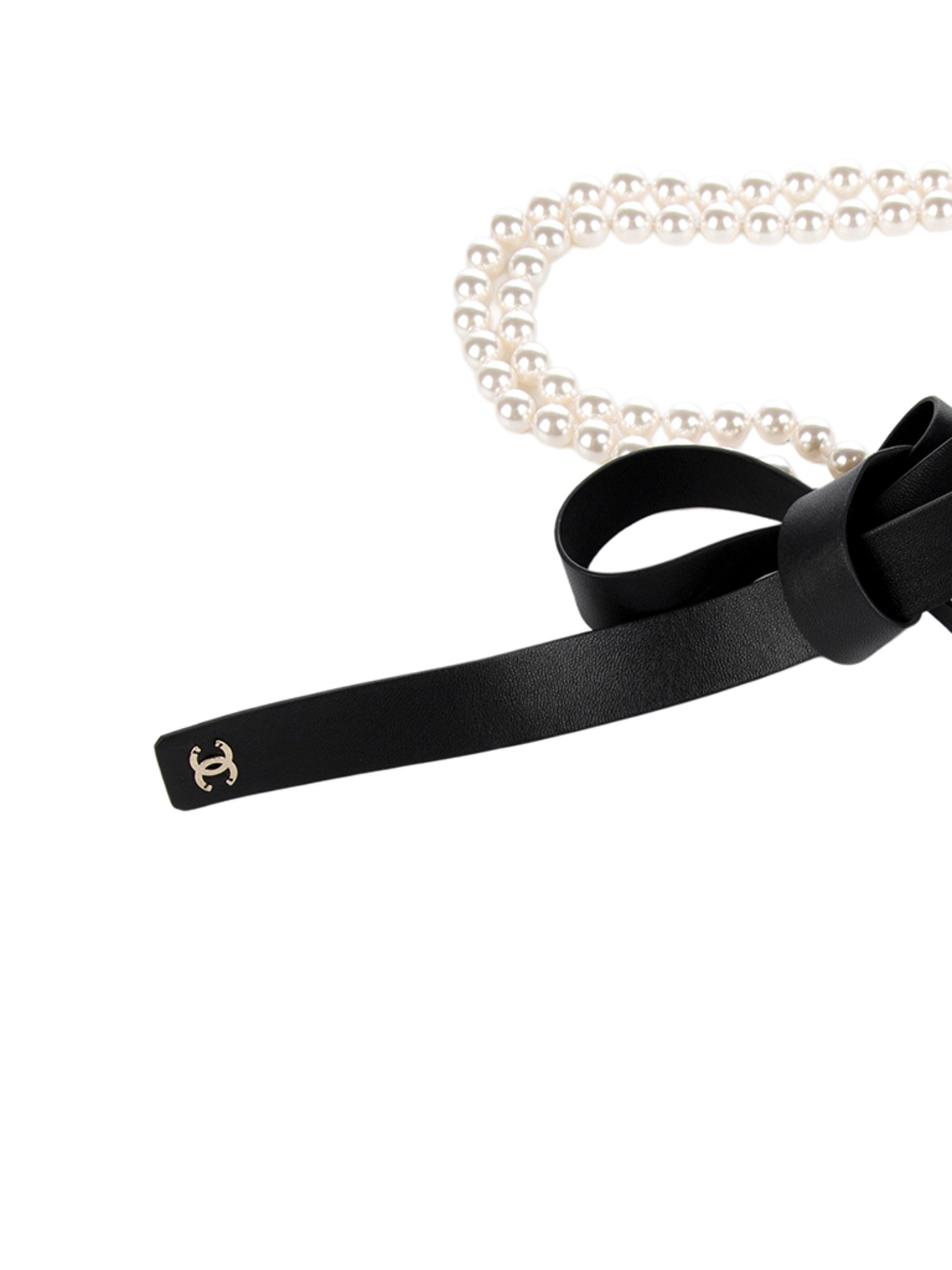 Chanel 2021 Interlocking CC Logo Belt Kit