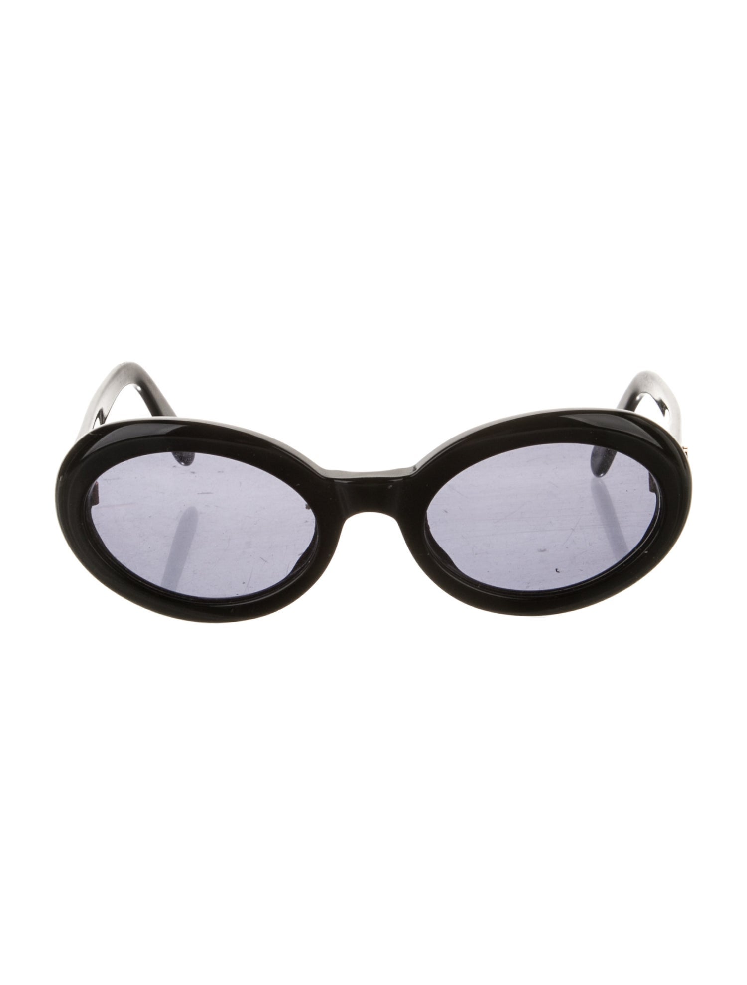 Chanel Vintage Interlocking CC Logo Sunglasses