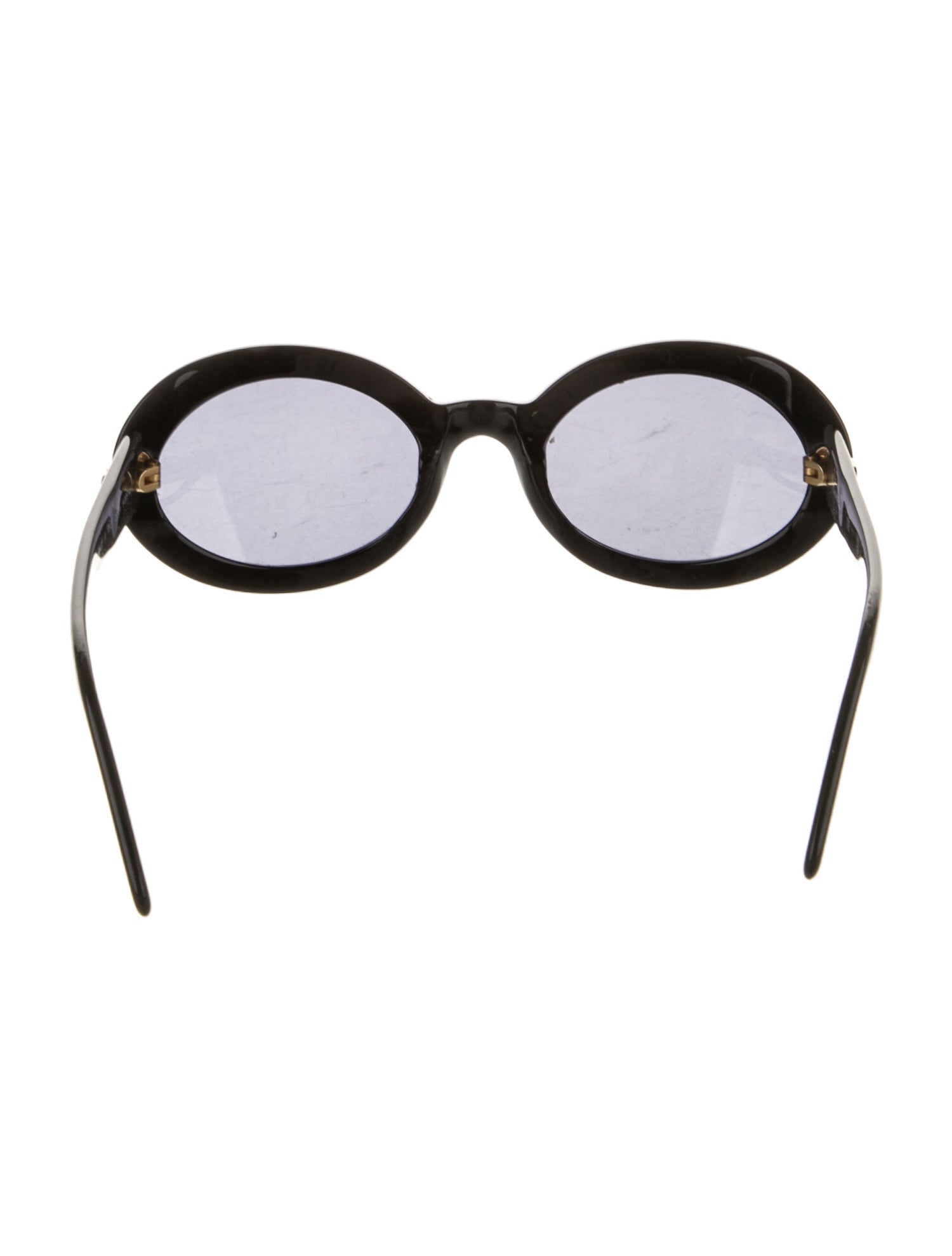 Chanel Vintage Interlocking CC Logo Sunglasses