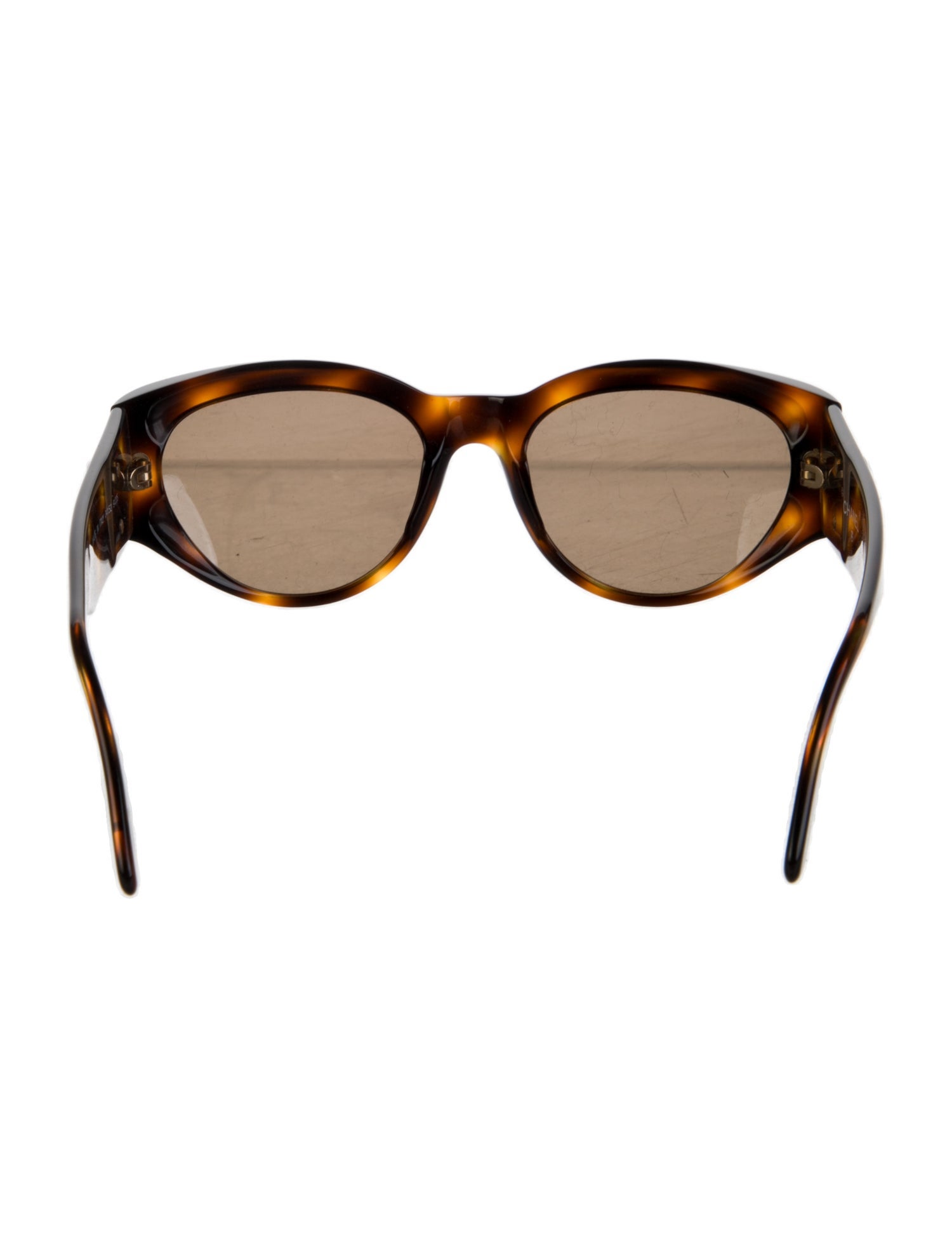 Chanel Vintage Interlocking CC Logo Sunglasses