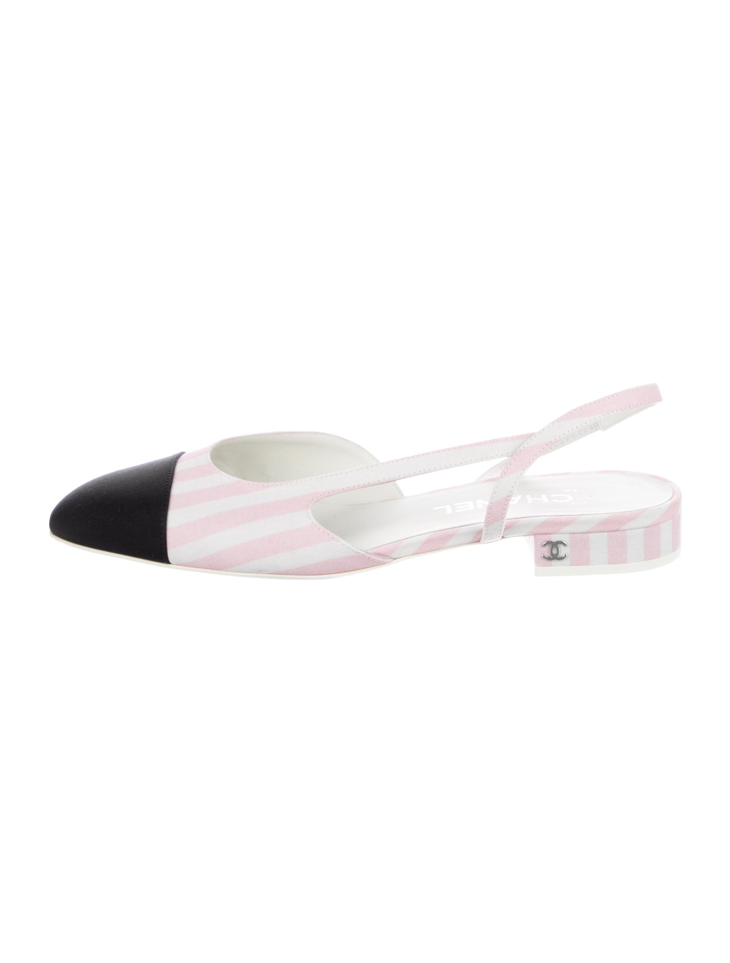 Chanel 2024 Coco Beach Slingback Flats