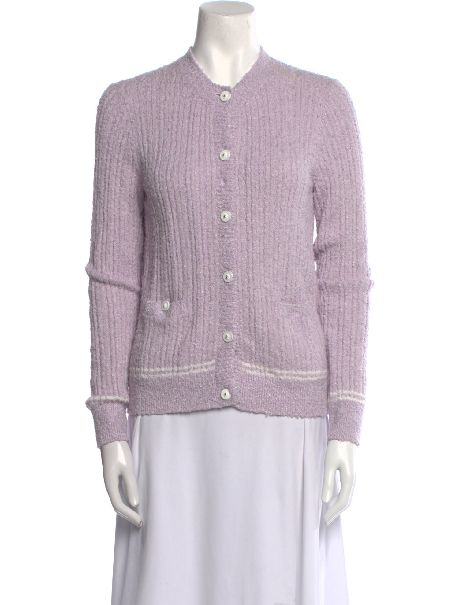 Chanel 2022 Crew Neck Sweater