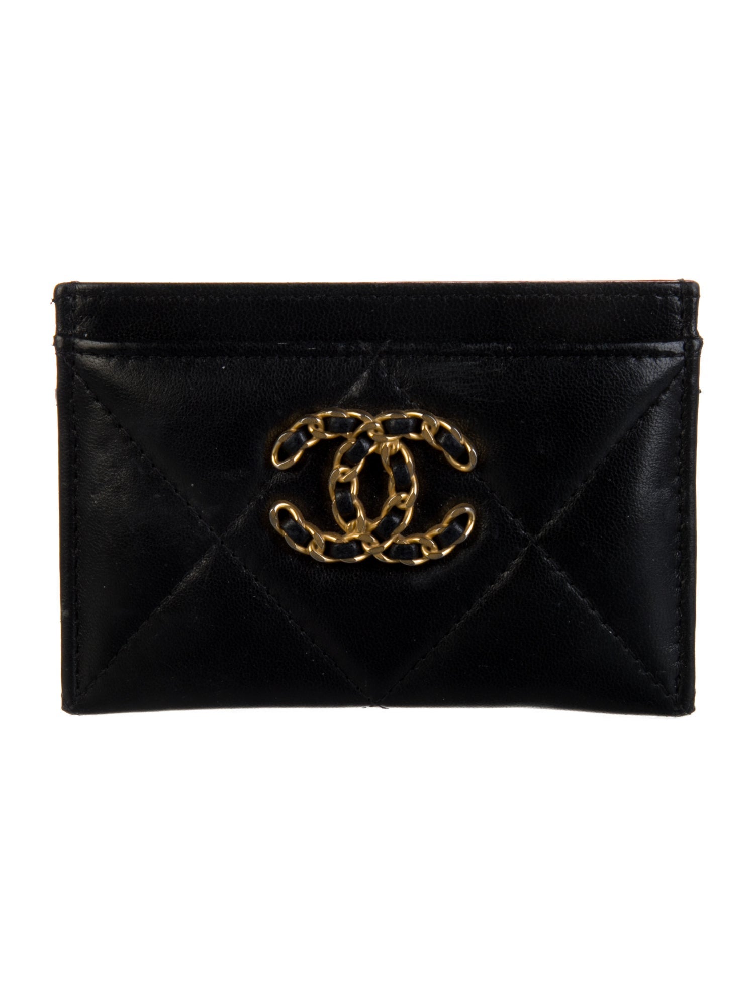 Chanel 2021 19 Card Holder
