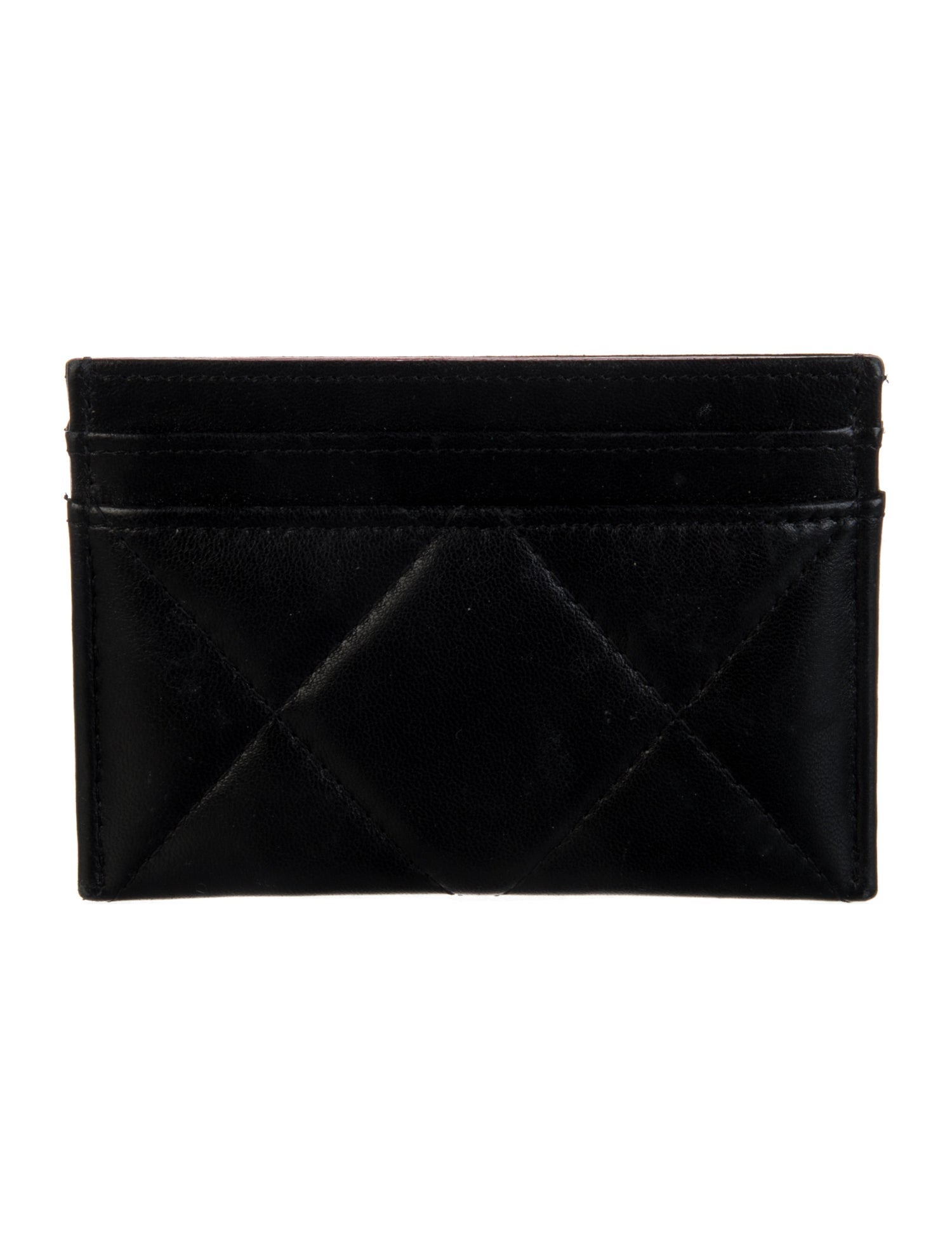 Chanel 2021 19 Card Holder