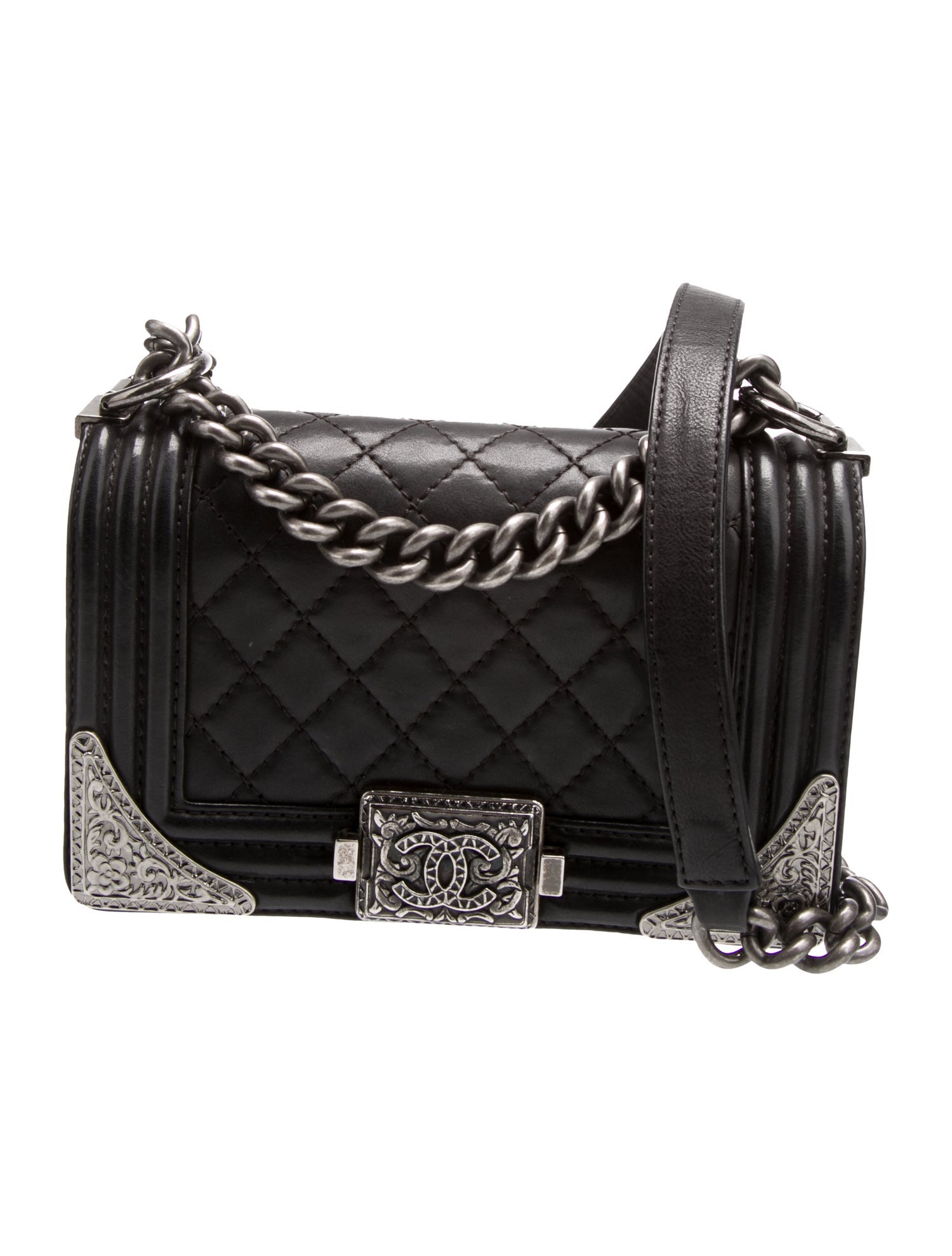 Chanel Paris-Dallas Small Cowboy Boy Flap Bag