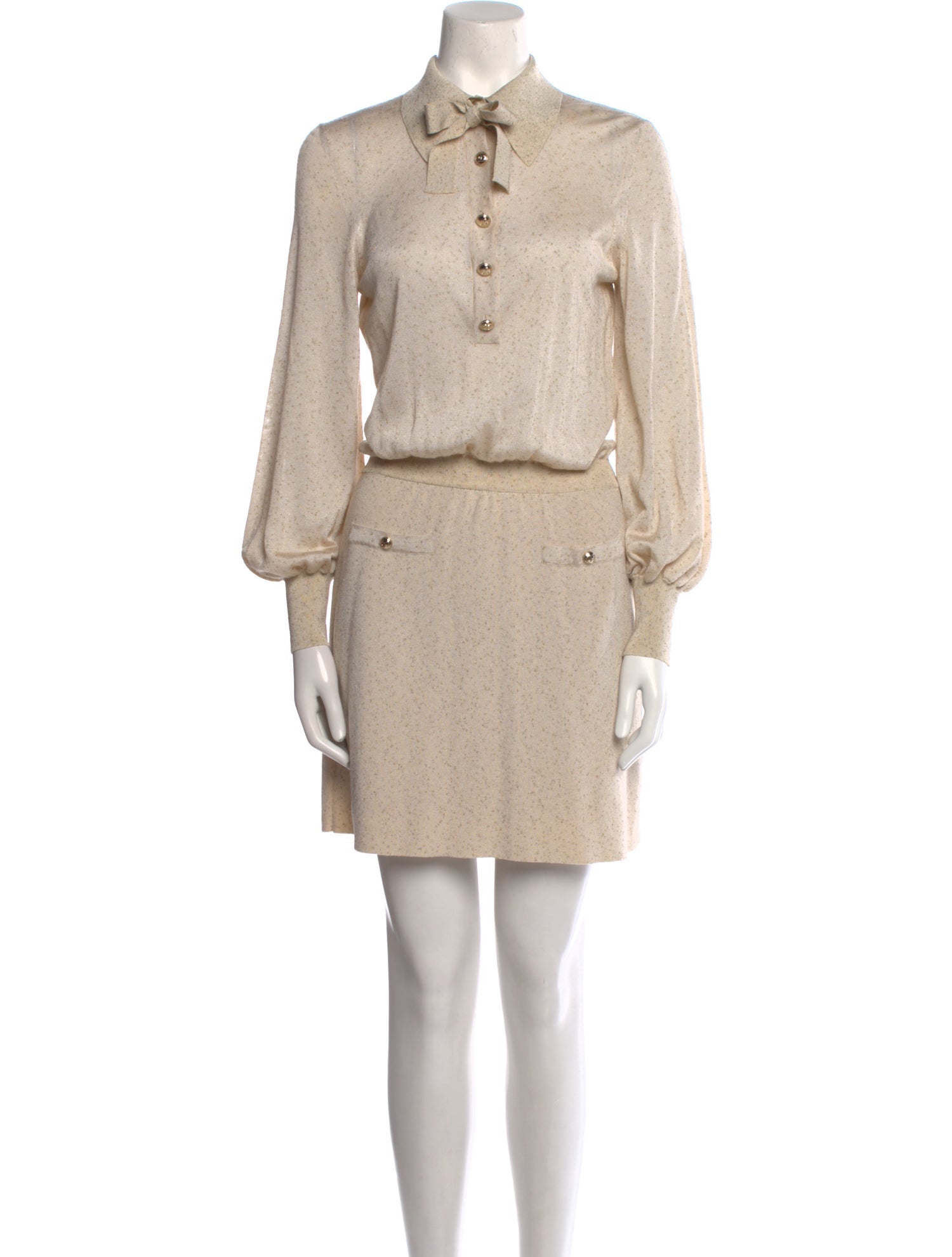 Chanel 2020 Knee-Length Dress w/ Tags