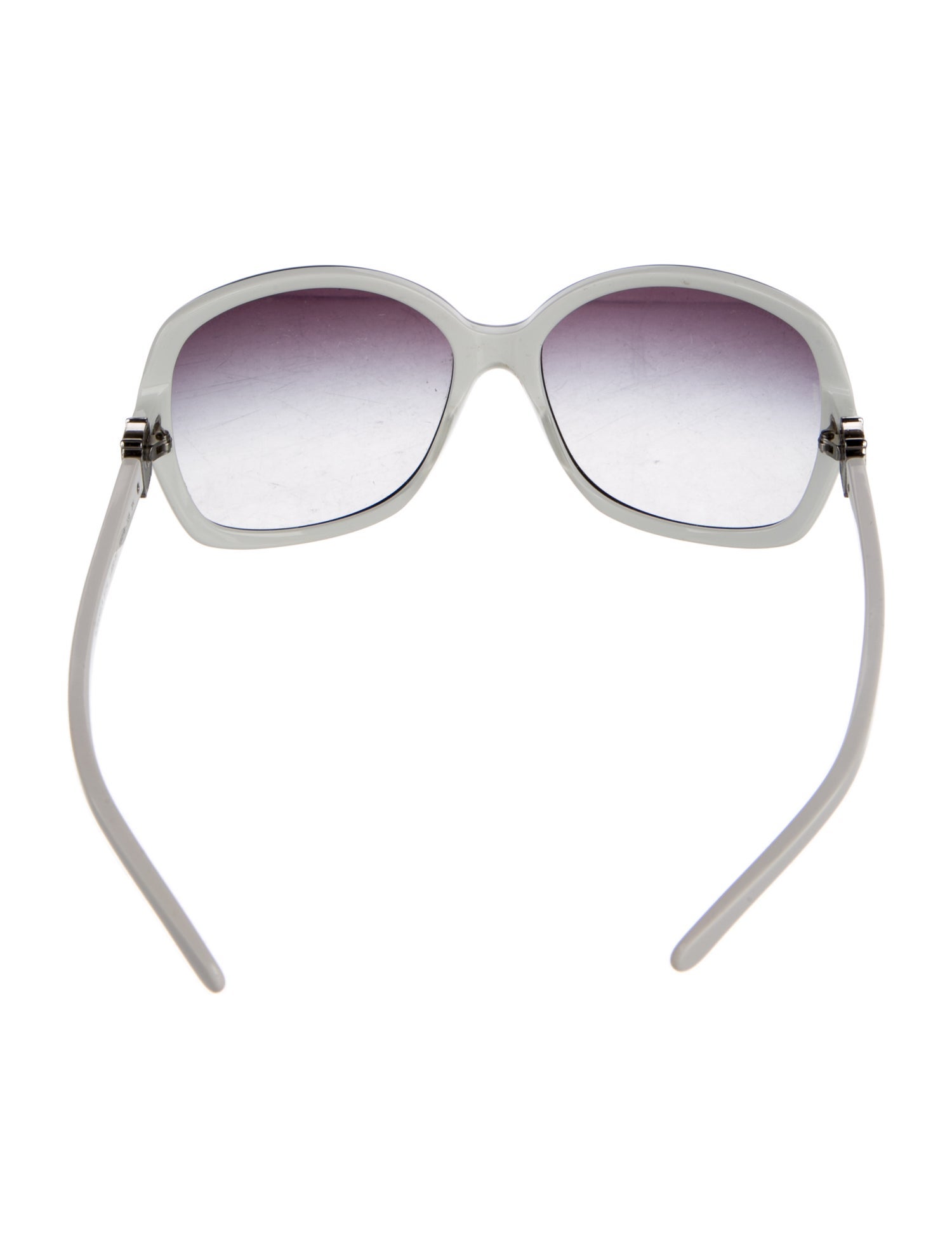 Chanel Interlocking CC Logo Oversize Sunglasses