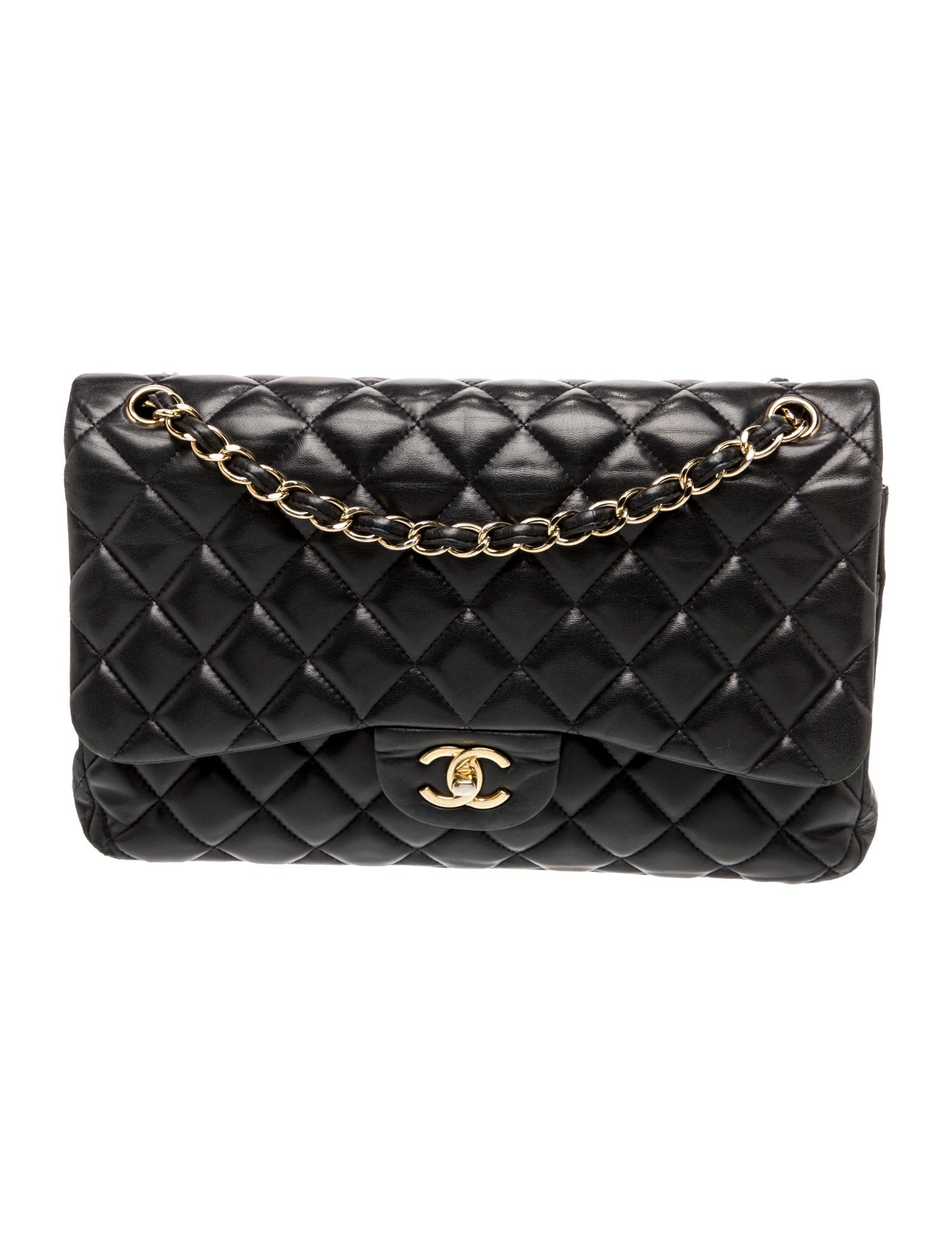 Chanel Classic Jumbo Double Flap Bag