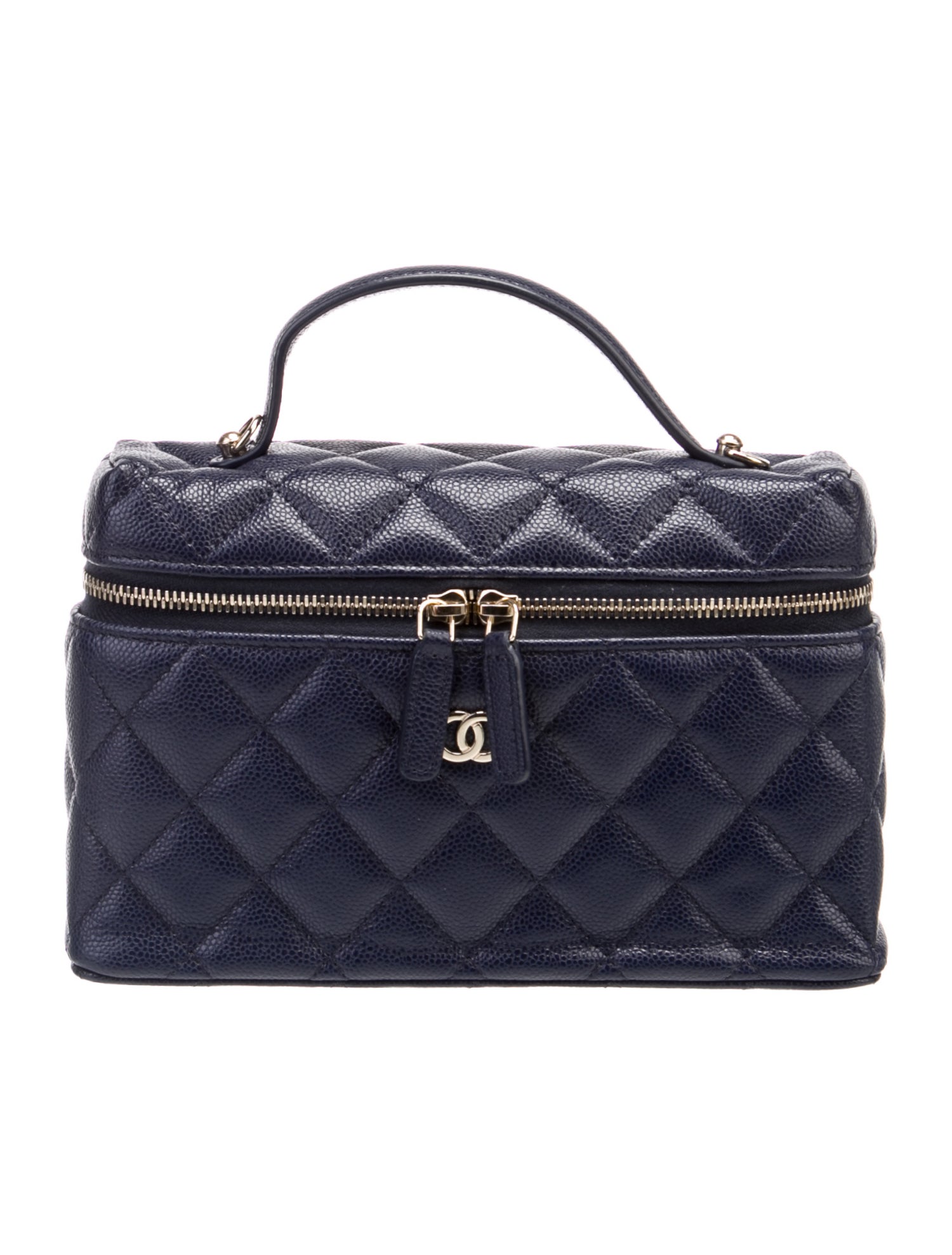 Chanel 2025 Slim Vanity Case w/ Chain