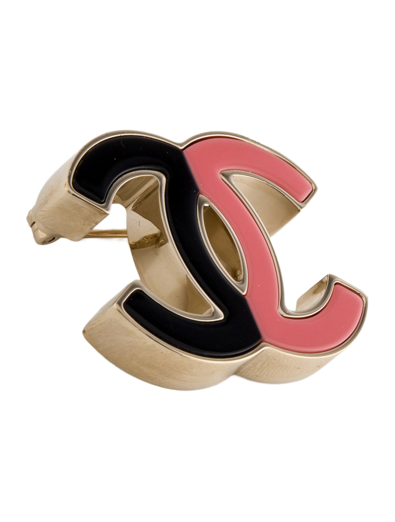 Chanel Resin CC 2023 Pin Brooch