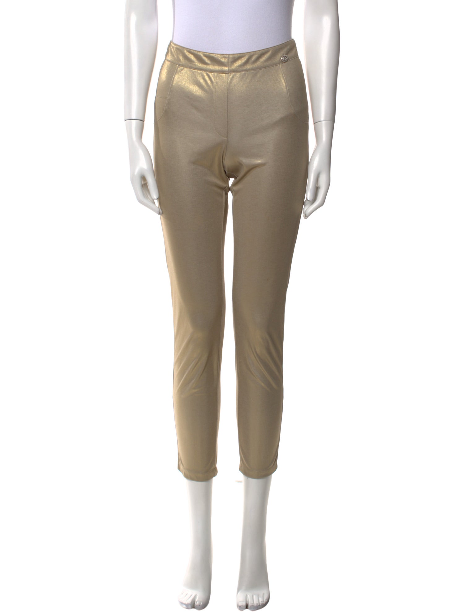 Chanel 2012 Skinny Leg Pants