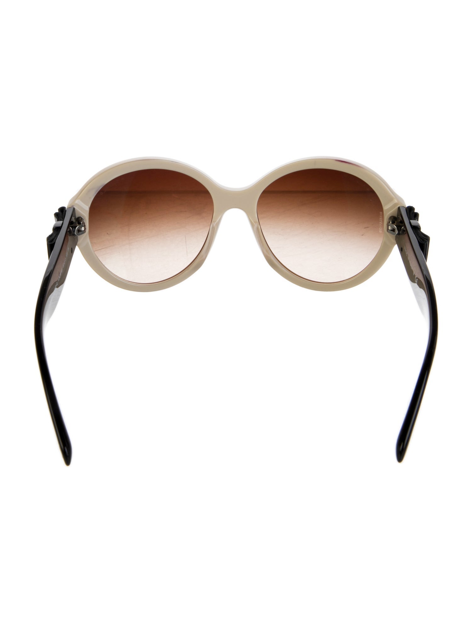 Chanel Interlocking CC Logo Oversize Sunglasses