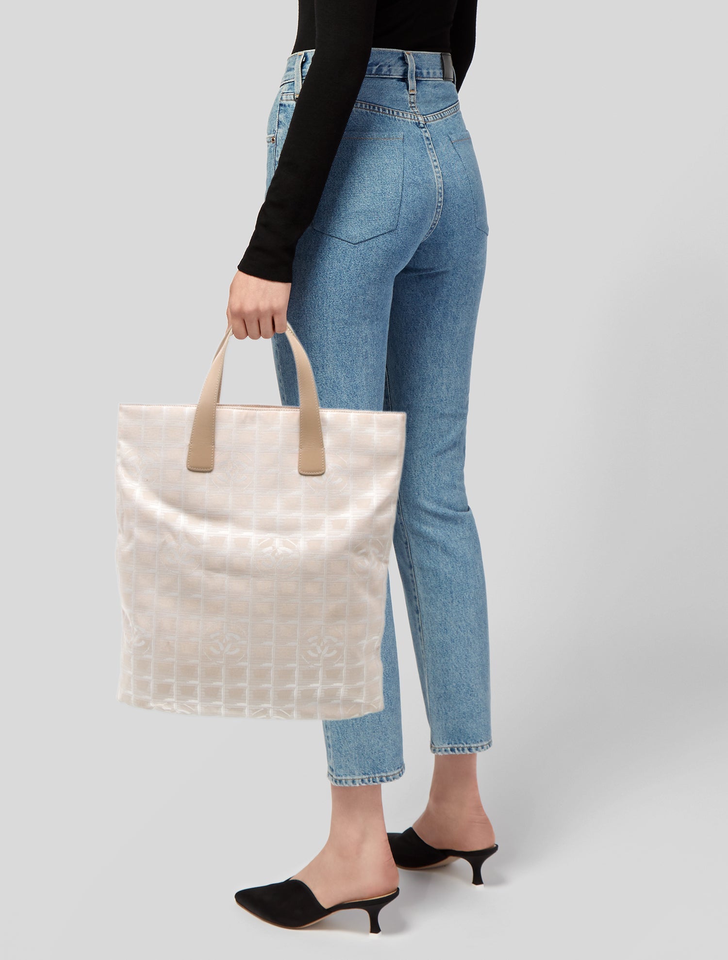 Chanel Travel Ligne Tote