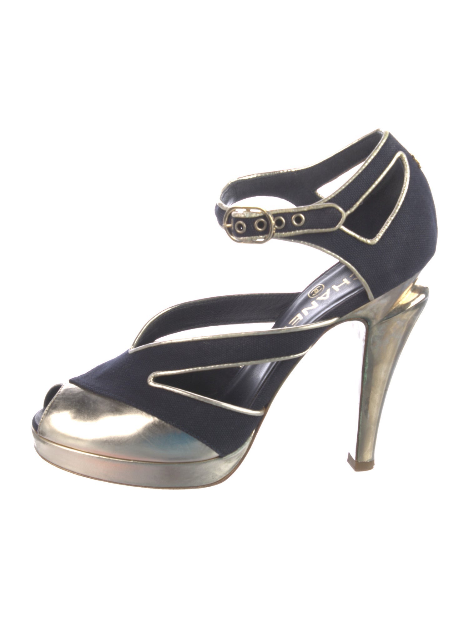 Chanel Vintage 2008 Sandals