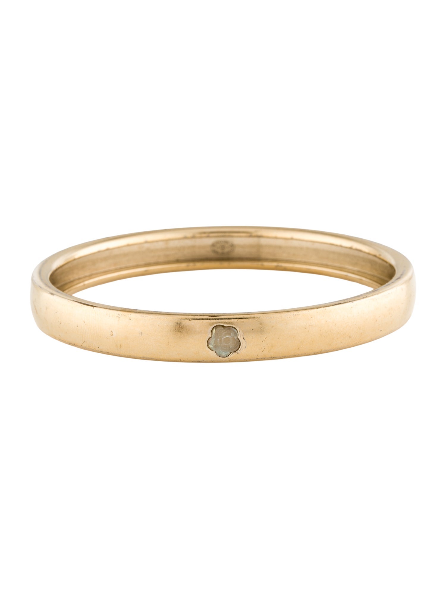 Chanel CC Camellia Bangle