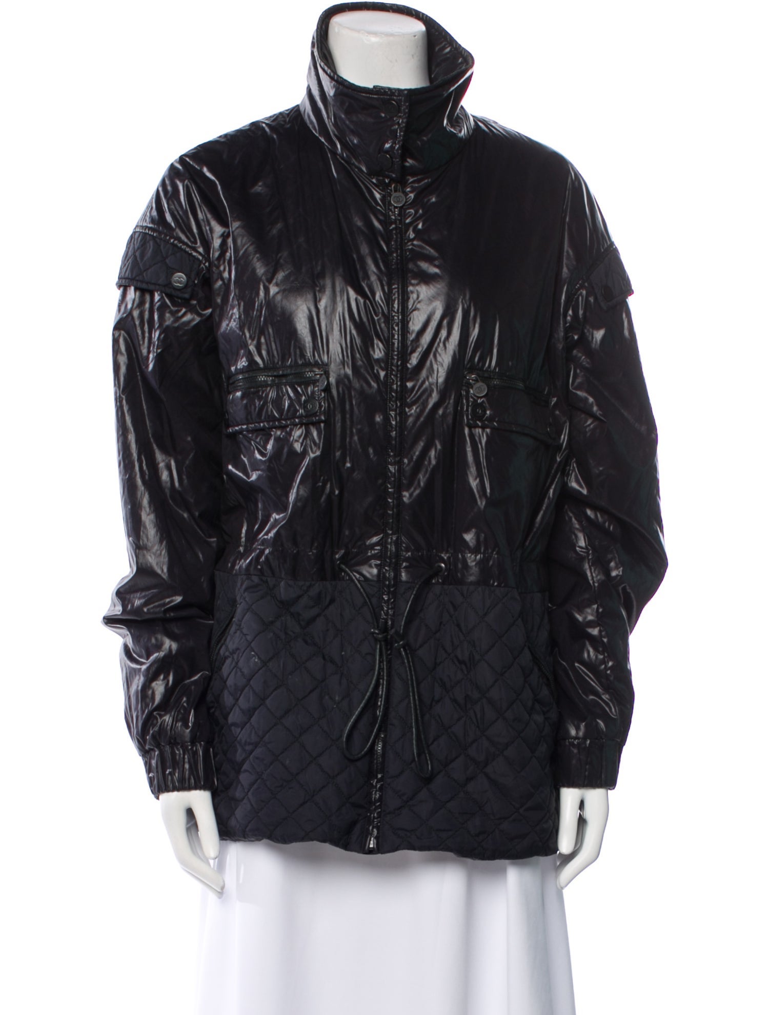Chanel 2012 Nylon Jacket