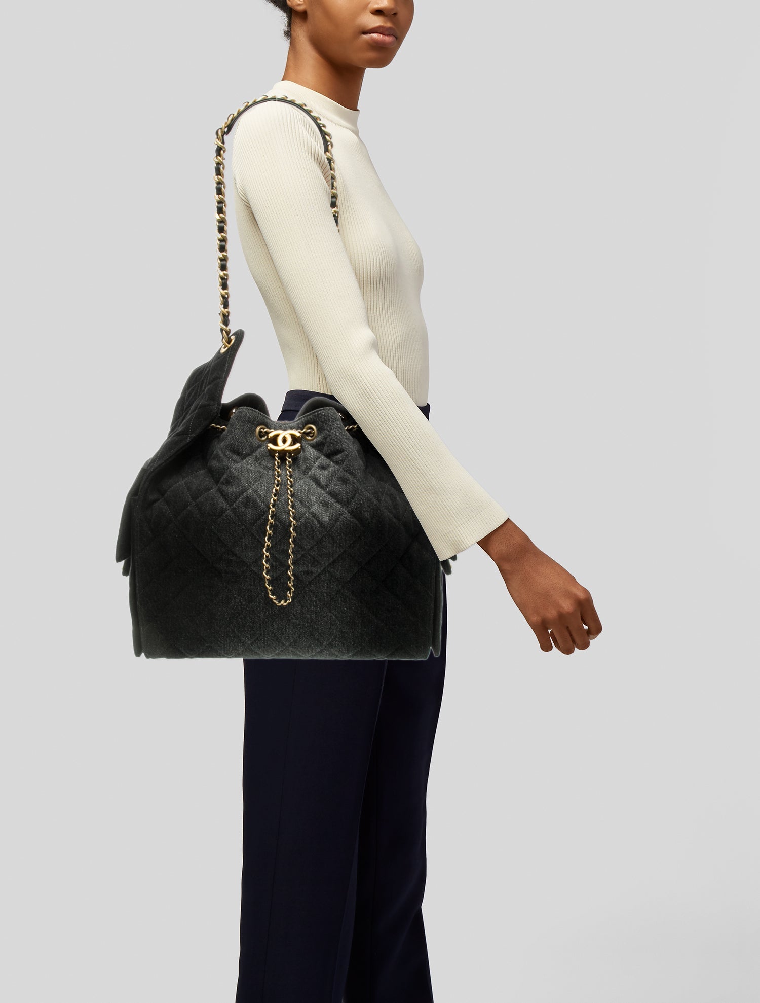 Chanel 2025 Medium Denim 25 Hobo