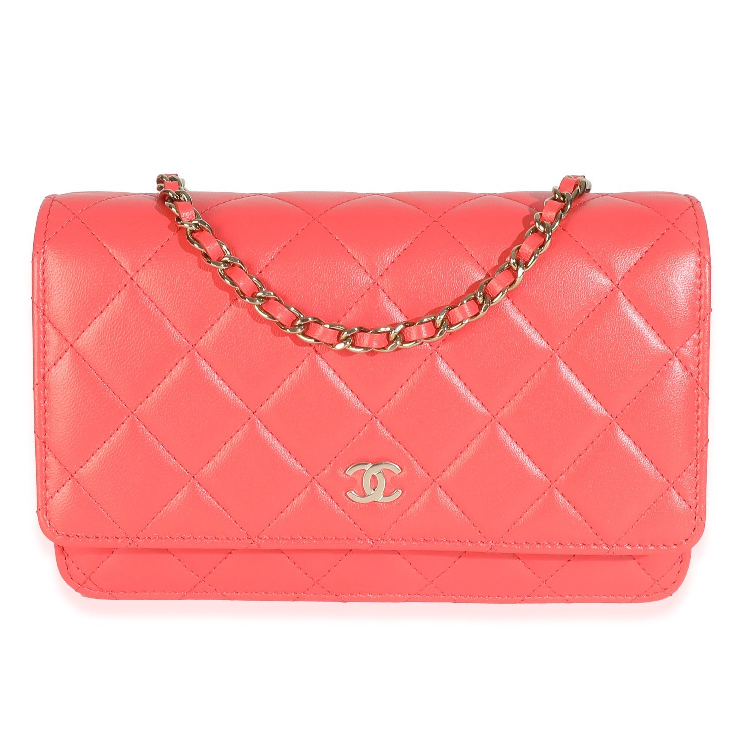 Chanel Quilted Classic Wallet on Chain
