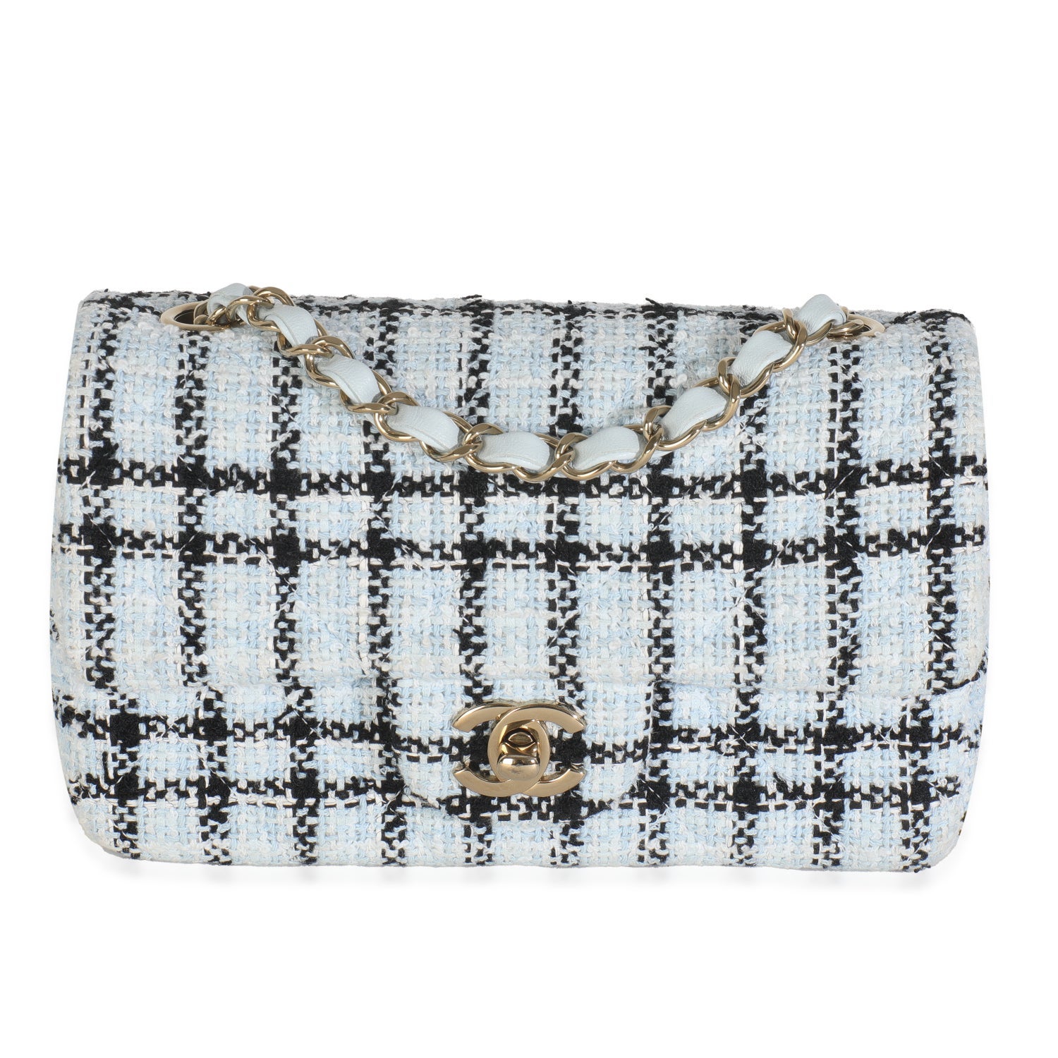Chanel Interlocking CC Rectangular Flap Mini