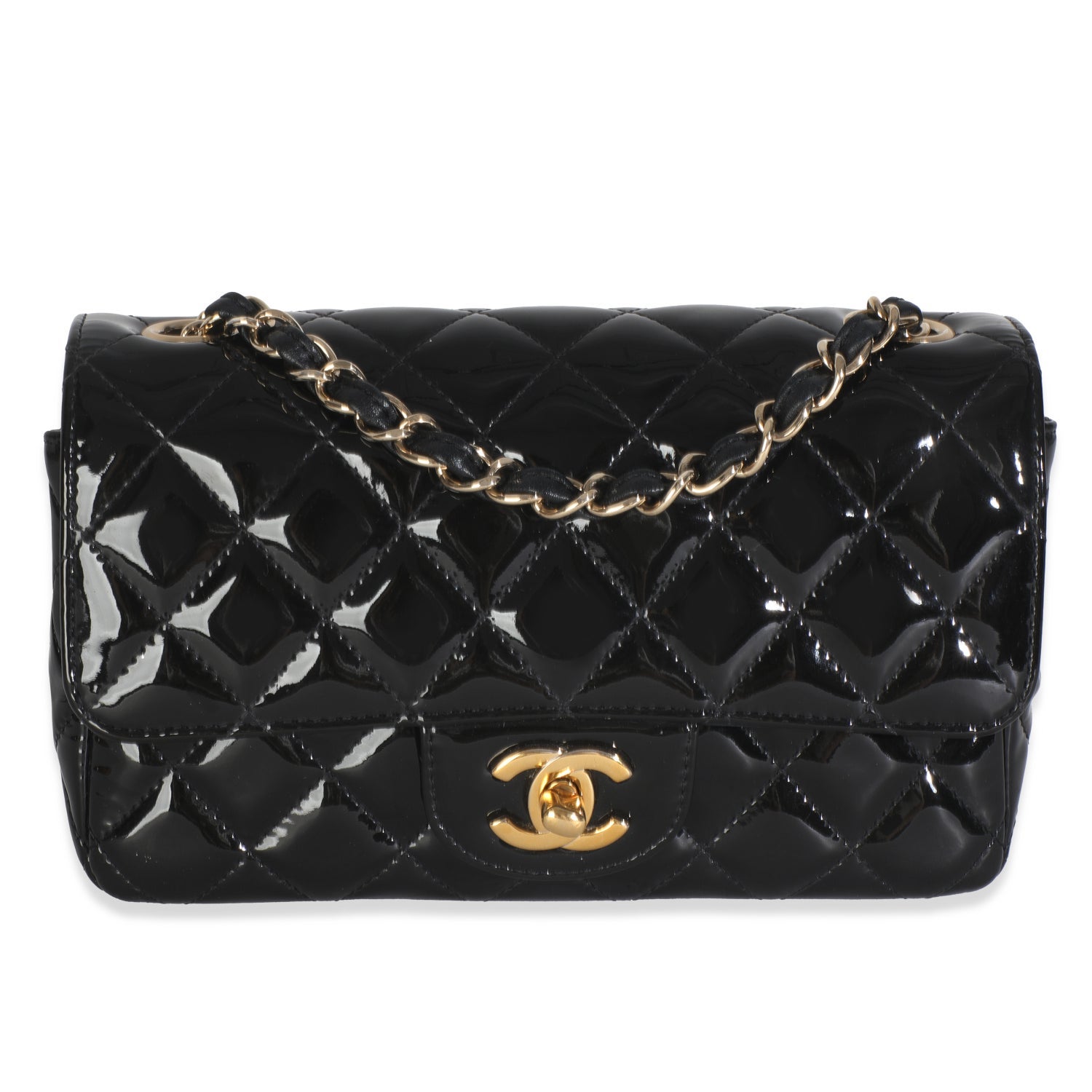 Chanel Interlocking CC Rectangular Flap Mini
