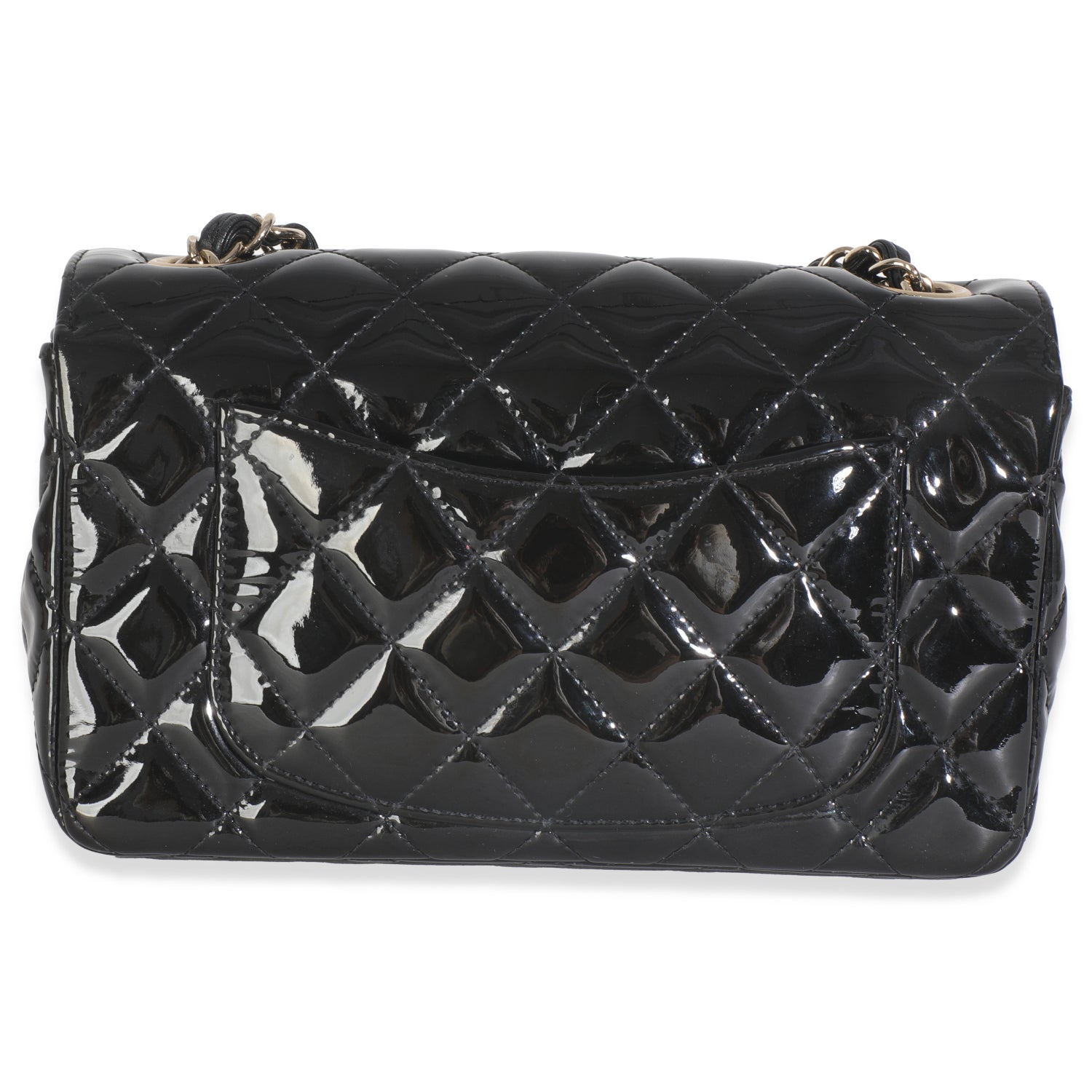 Chanel Interlocking CC Rectangular Flap Mini
