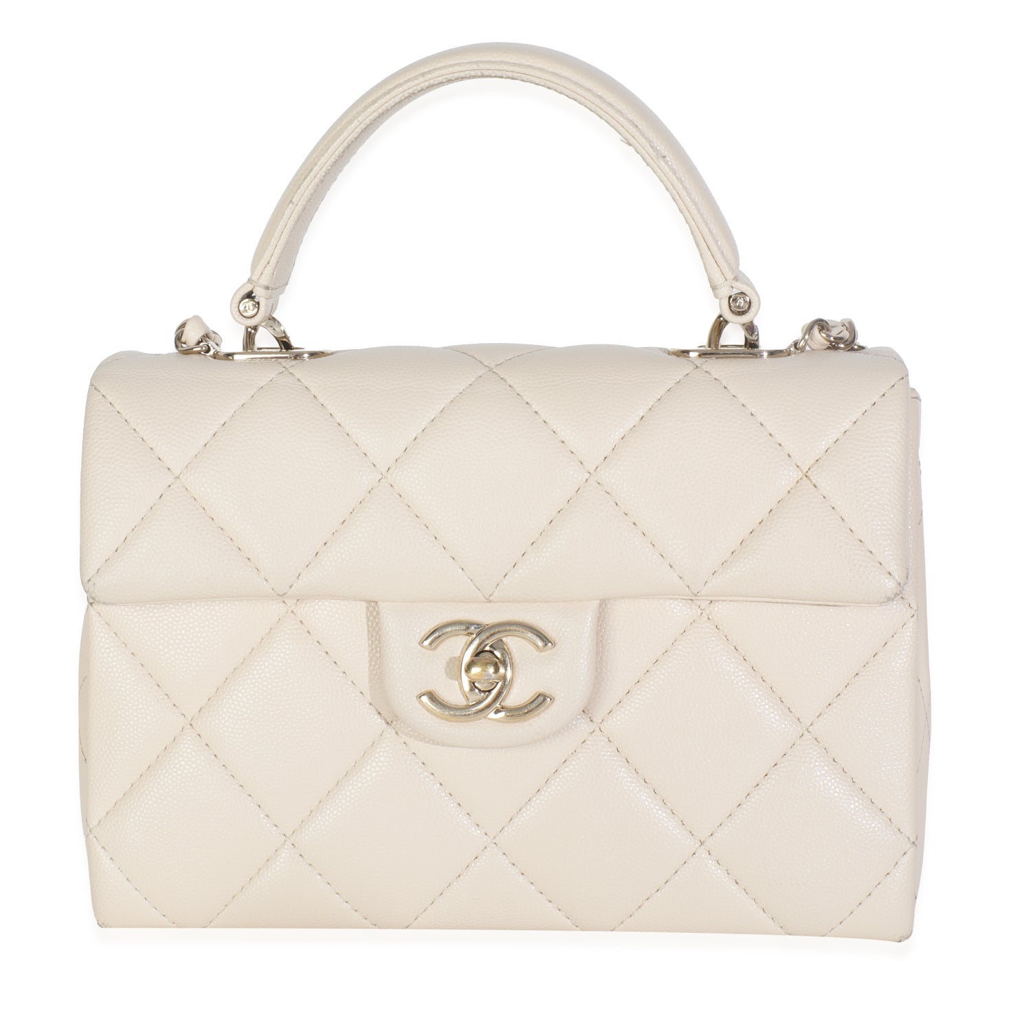 Chanel Interlocking CC Retro Twist Flap Mini