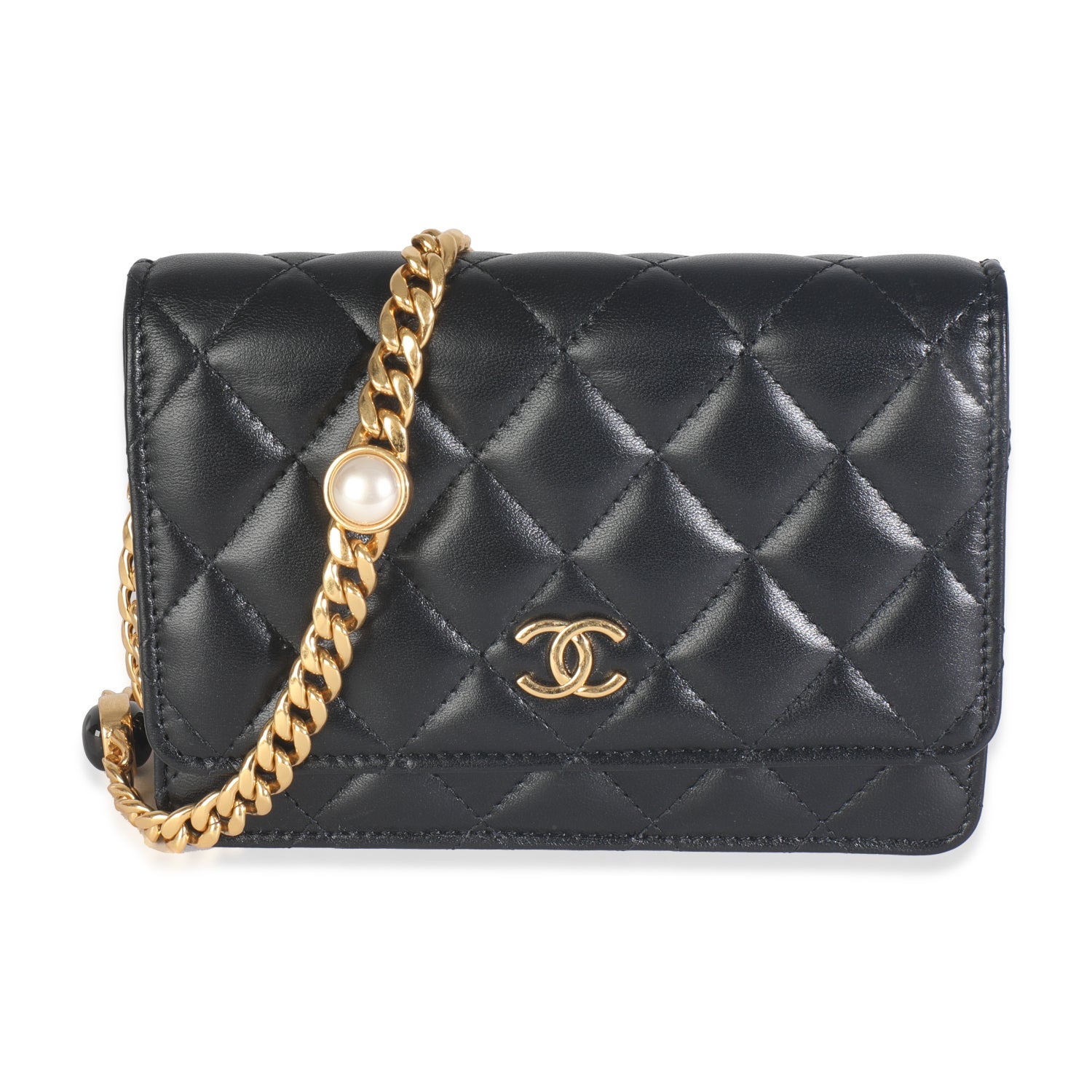 Chanel Interlocking CC Wallet On Chain