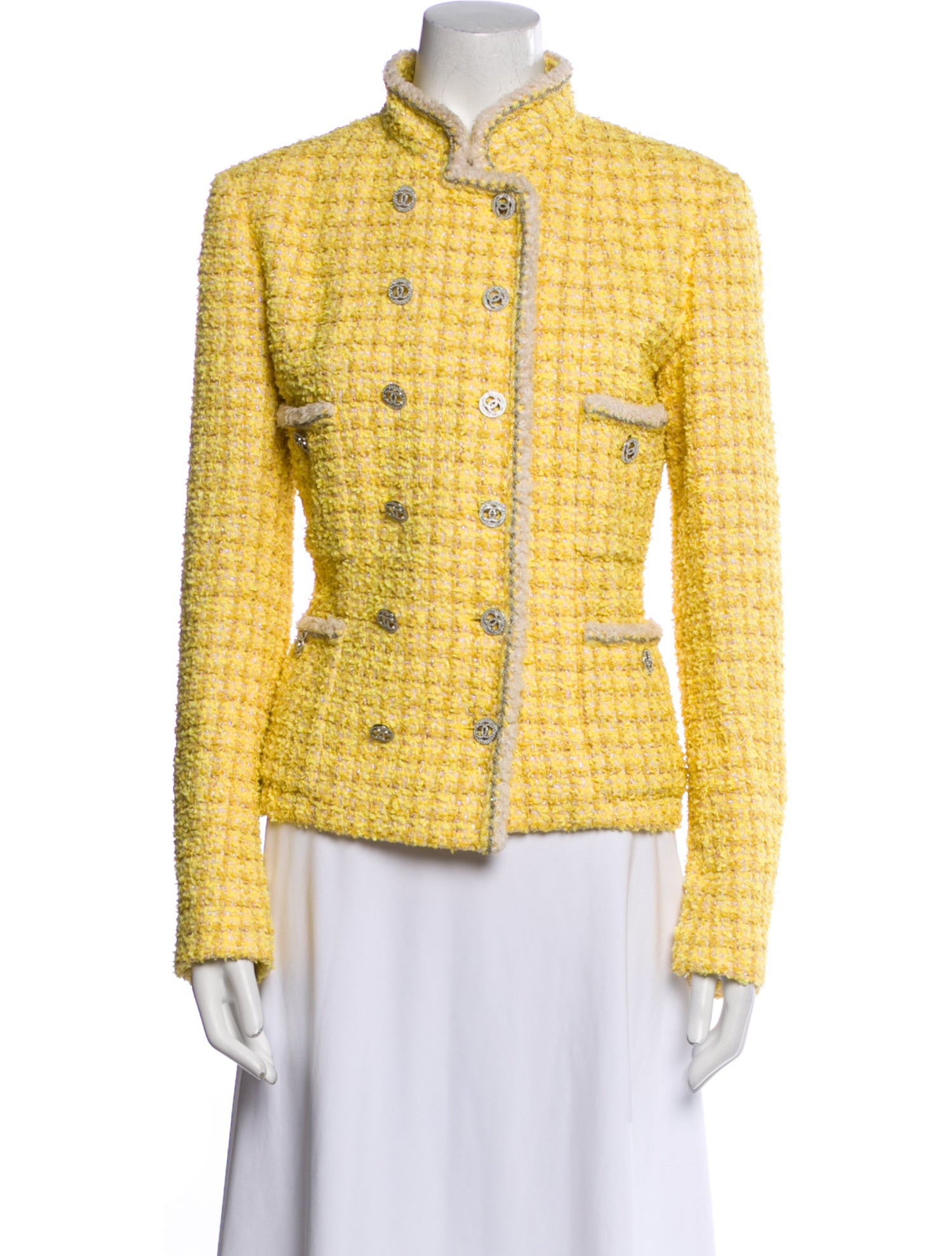 Chanel 2020 Tweed Blazer