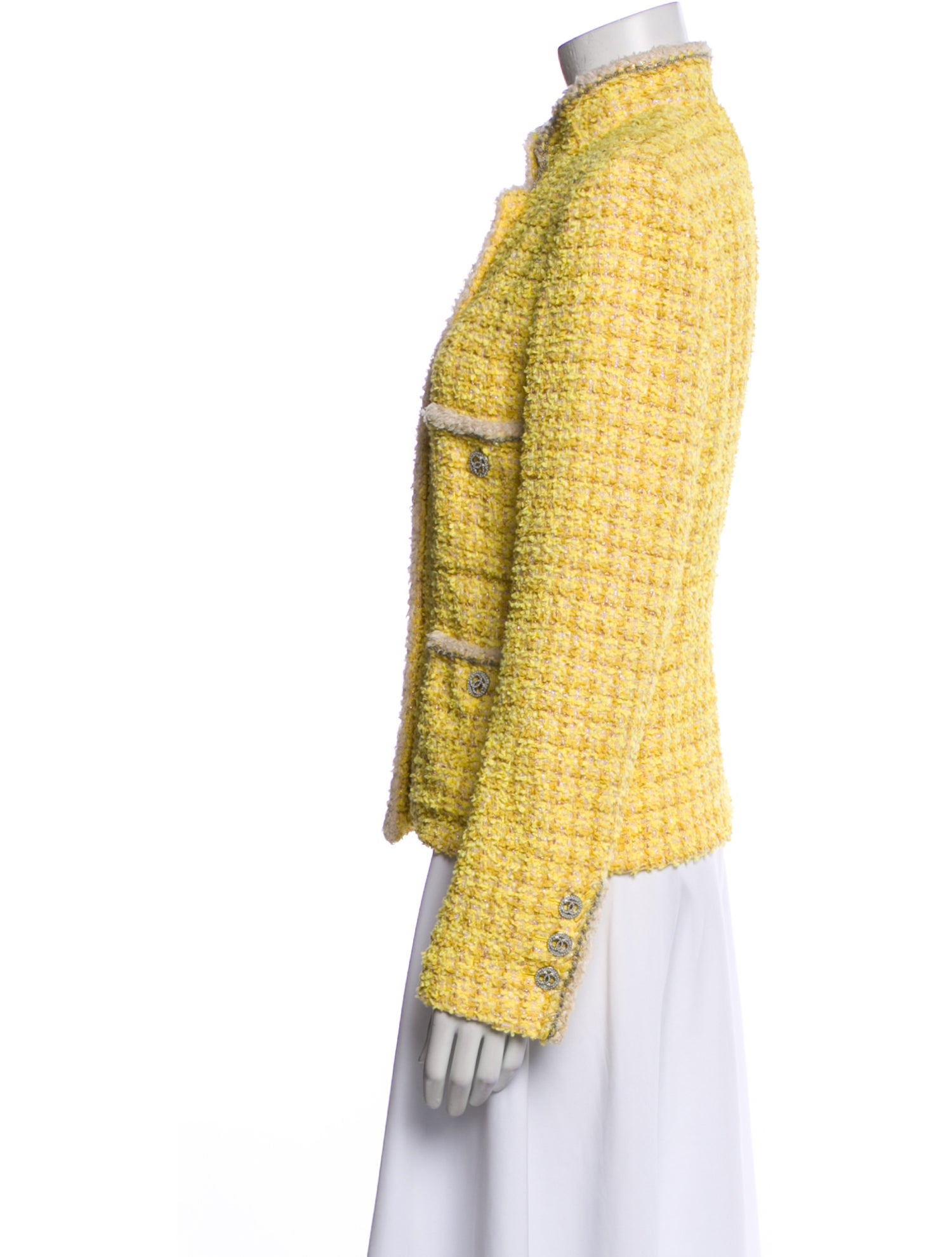 Chanel 2020 Tweed Blazer