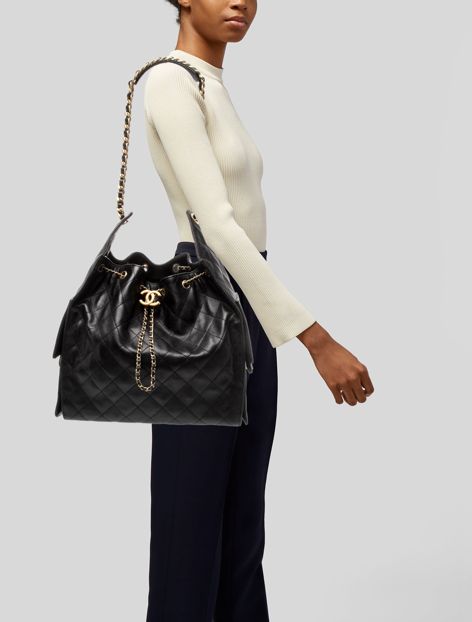 Chanel Large 25 Hobo