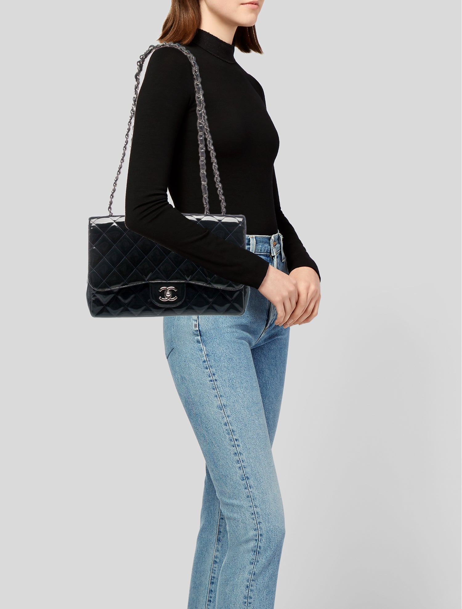 Chanel Classic Jumbo Single Flap Bag