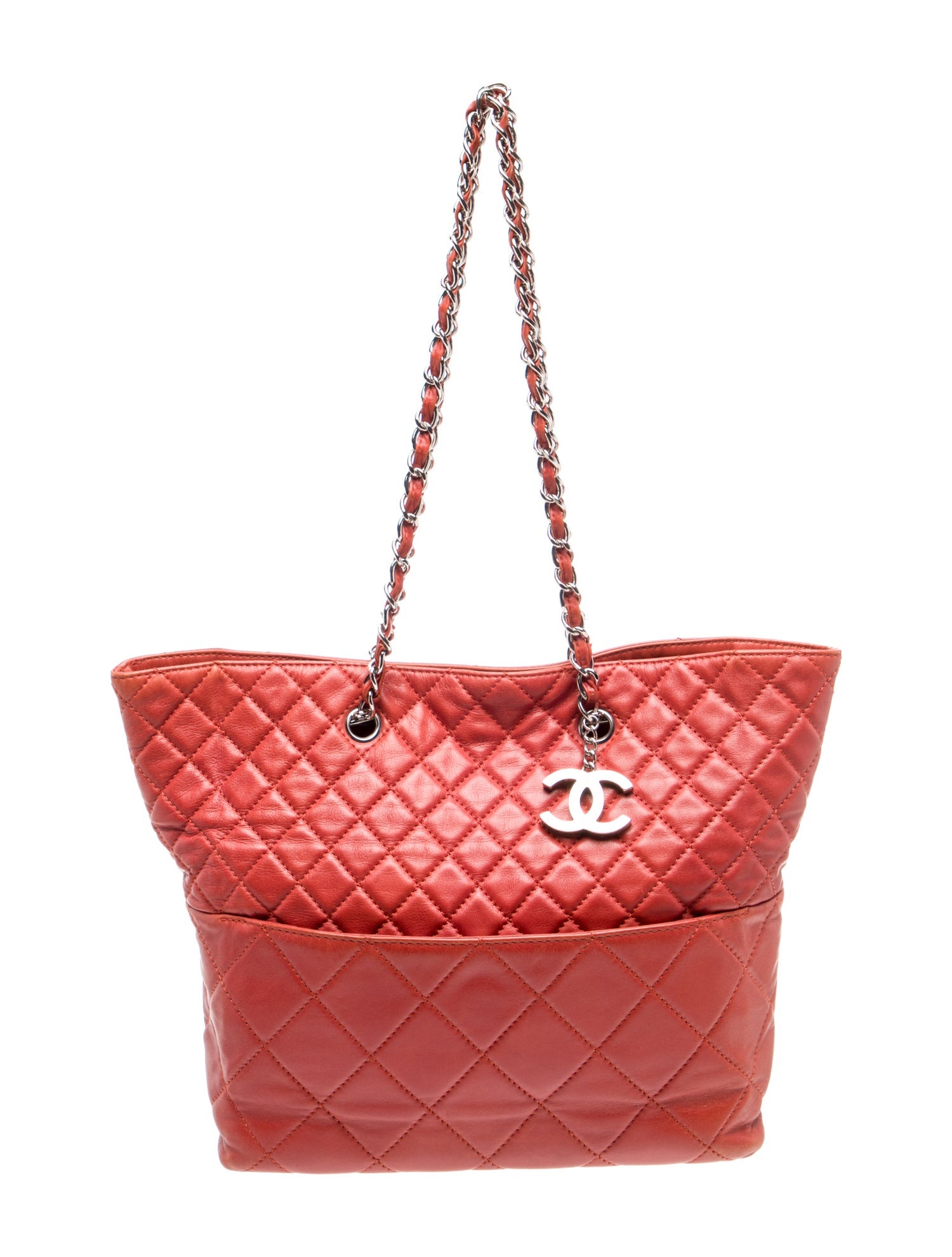 Chanel In The Business North/South Tote
