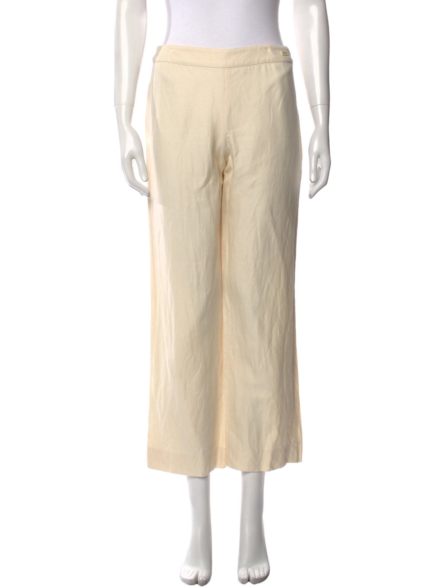 Chanel Vintage Straight Leg Pants