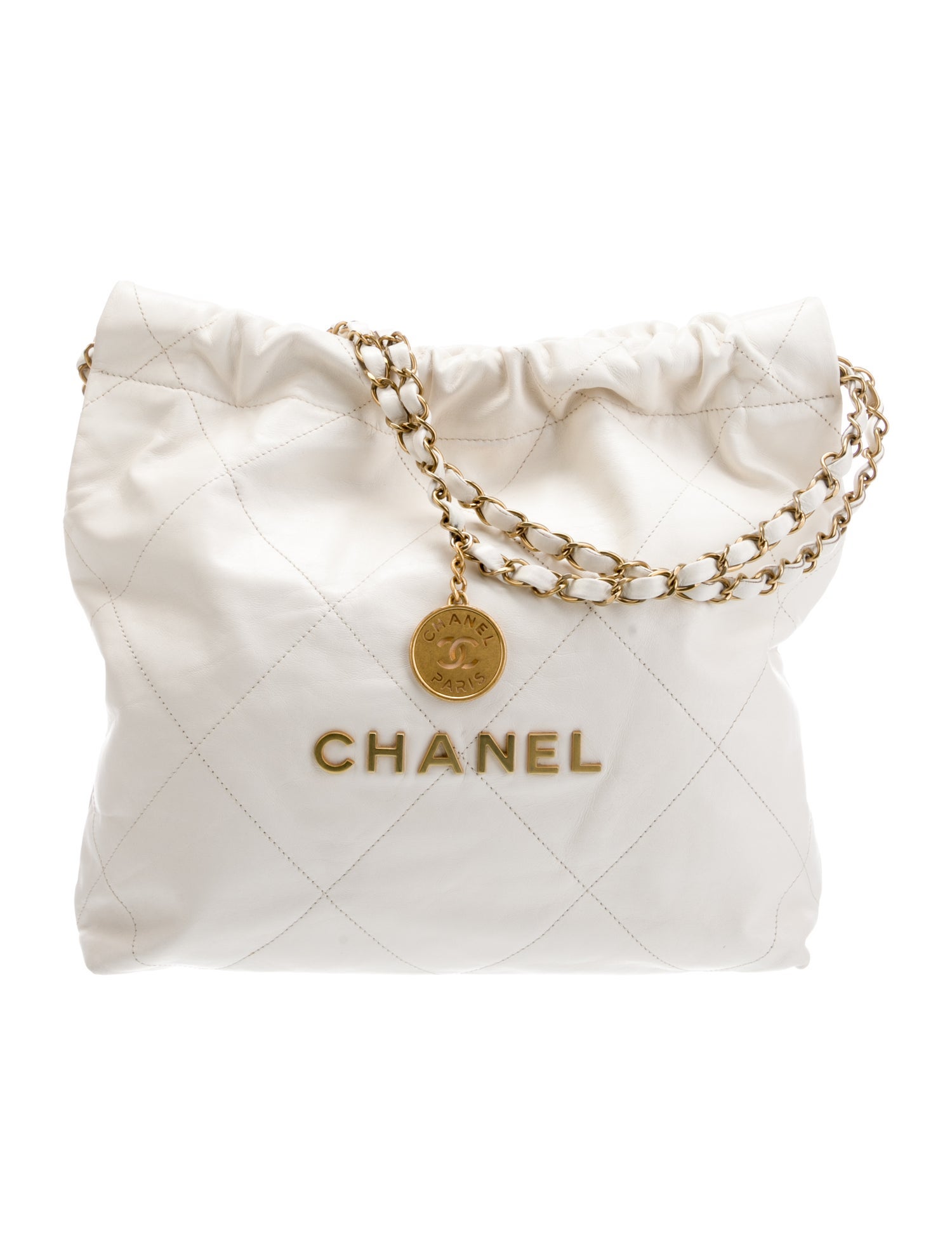 Chanel Small 22 Hobo w/ Pouch