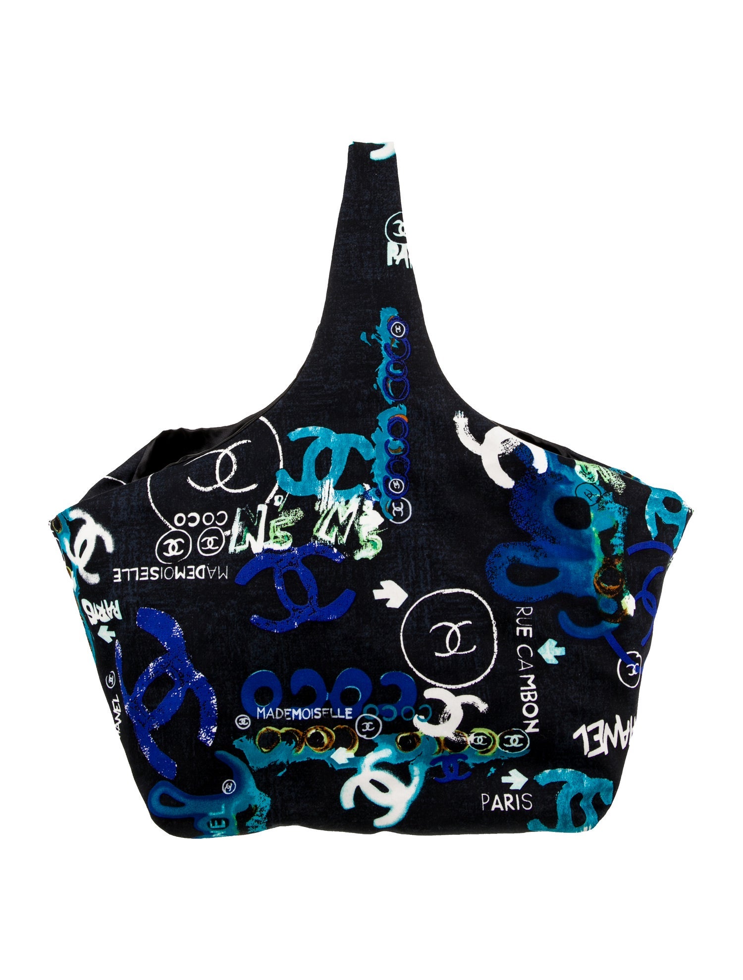 Chanel Graffiti Print Tote