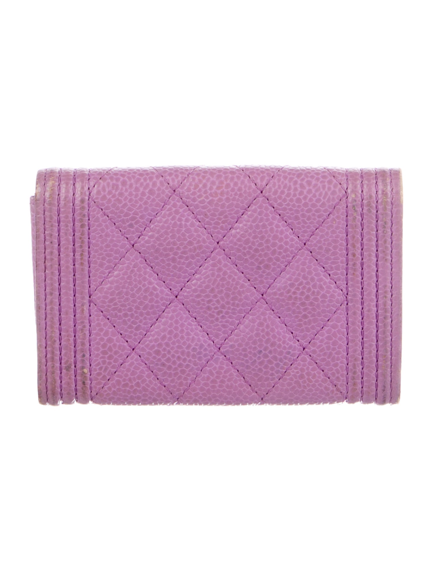 Chanel 2020 Boy Compact Wallet