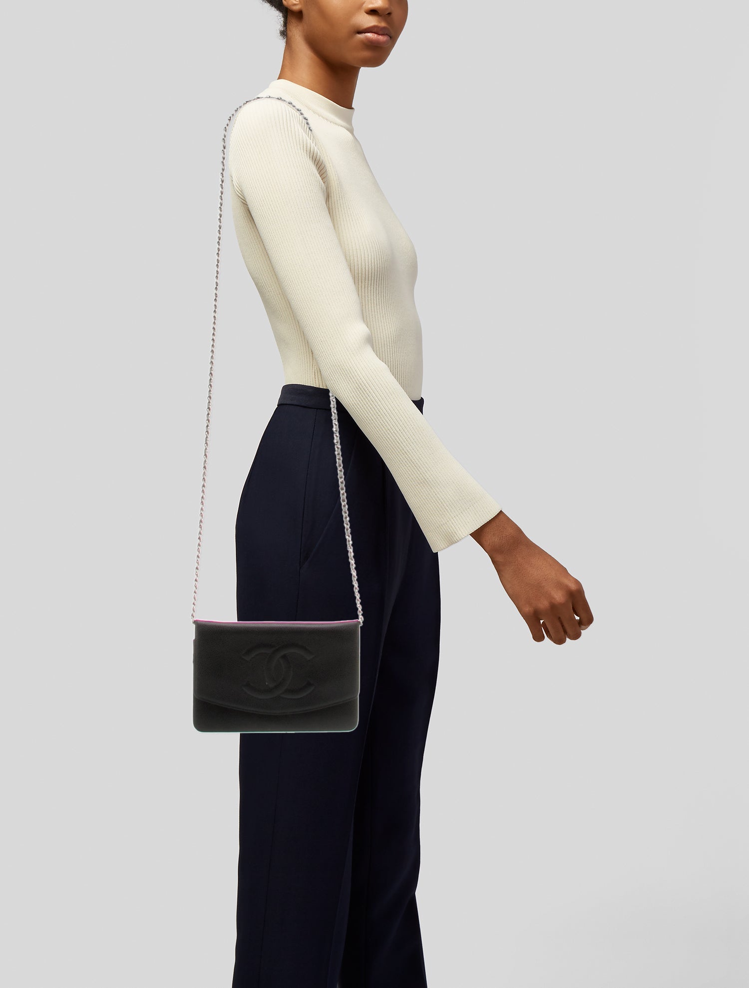 Chanel Timeless Wallet On Chain