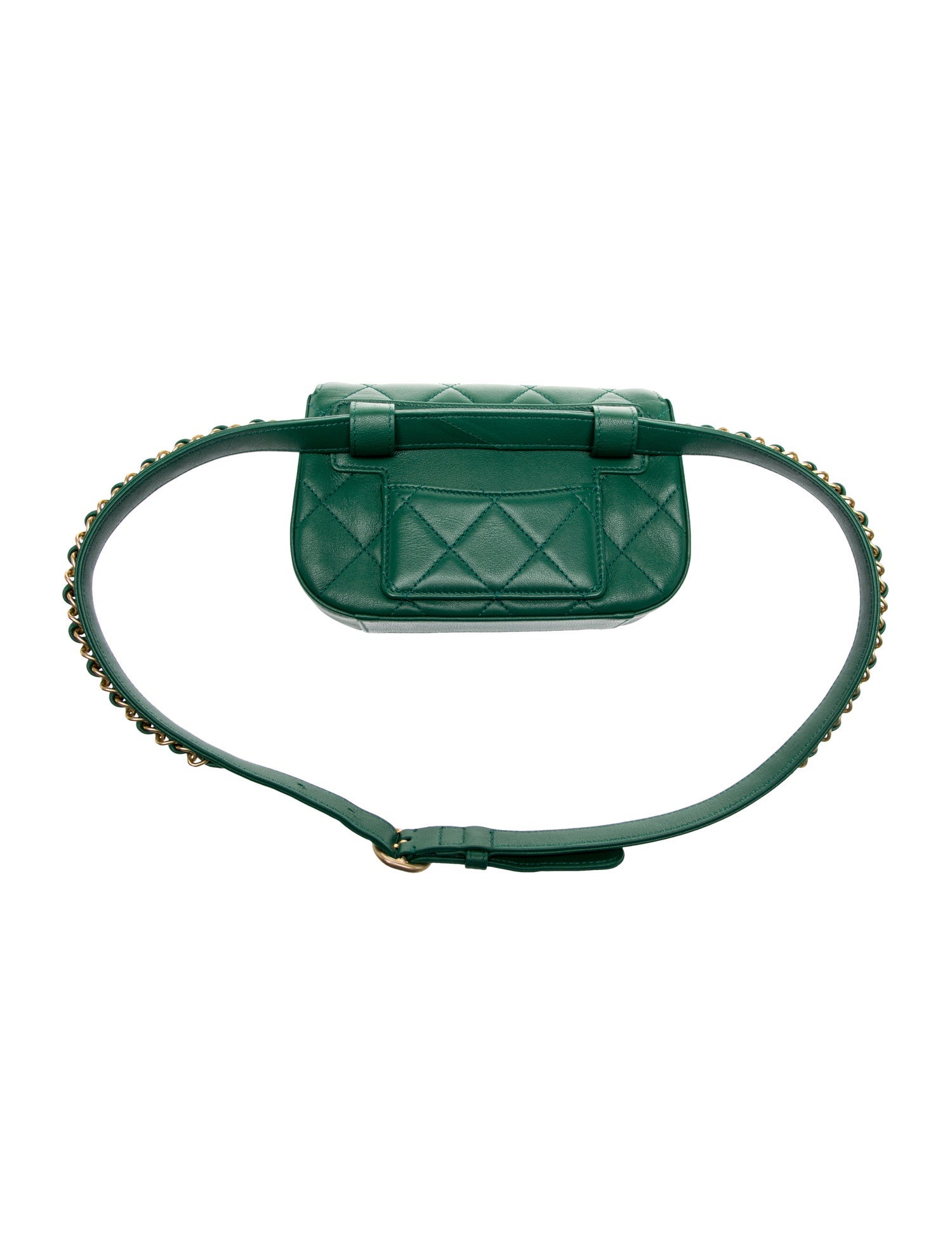 Chanel Chain Infinity Waist Bag