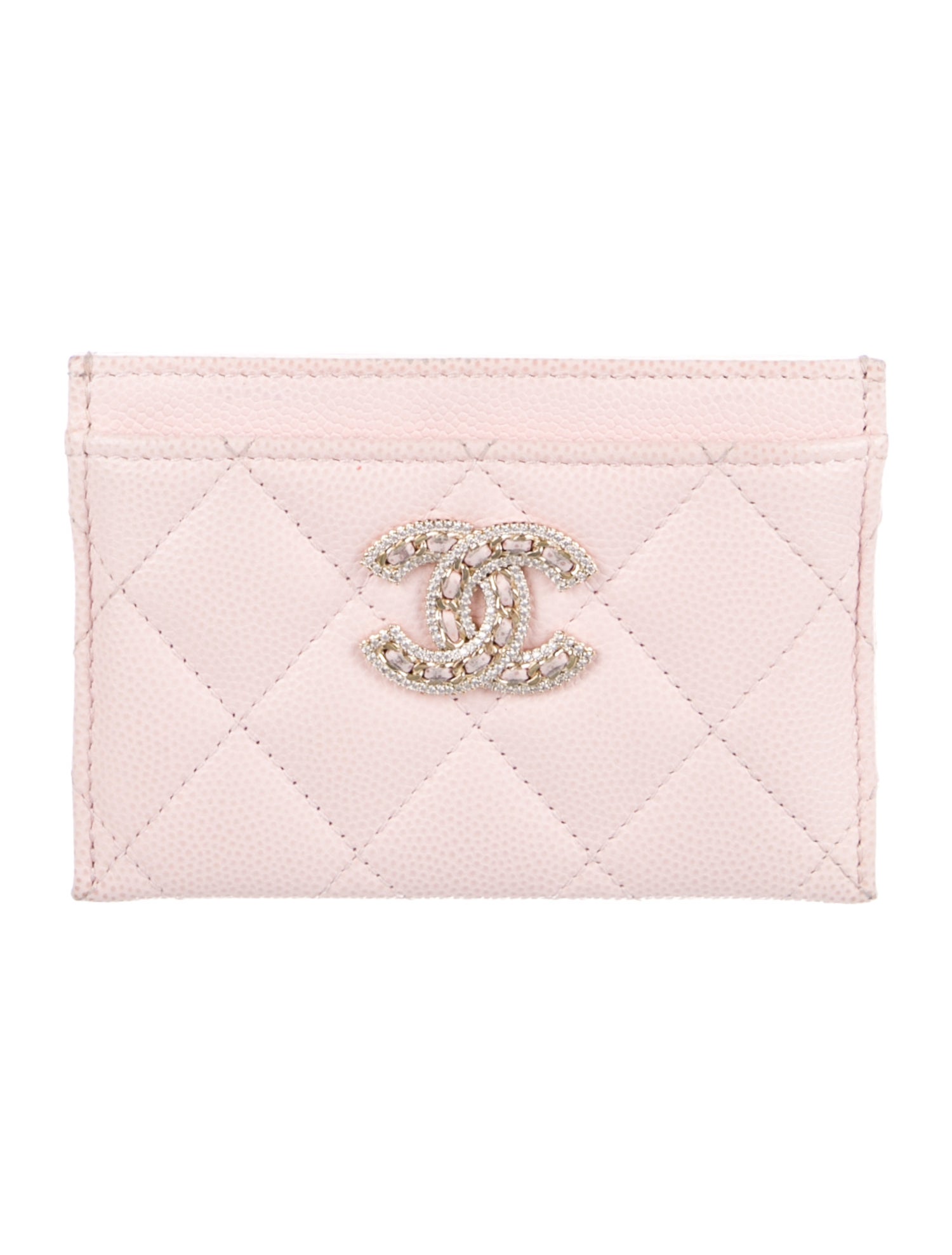 Chanel 2022 Interlocking CC Logo Card Holder
