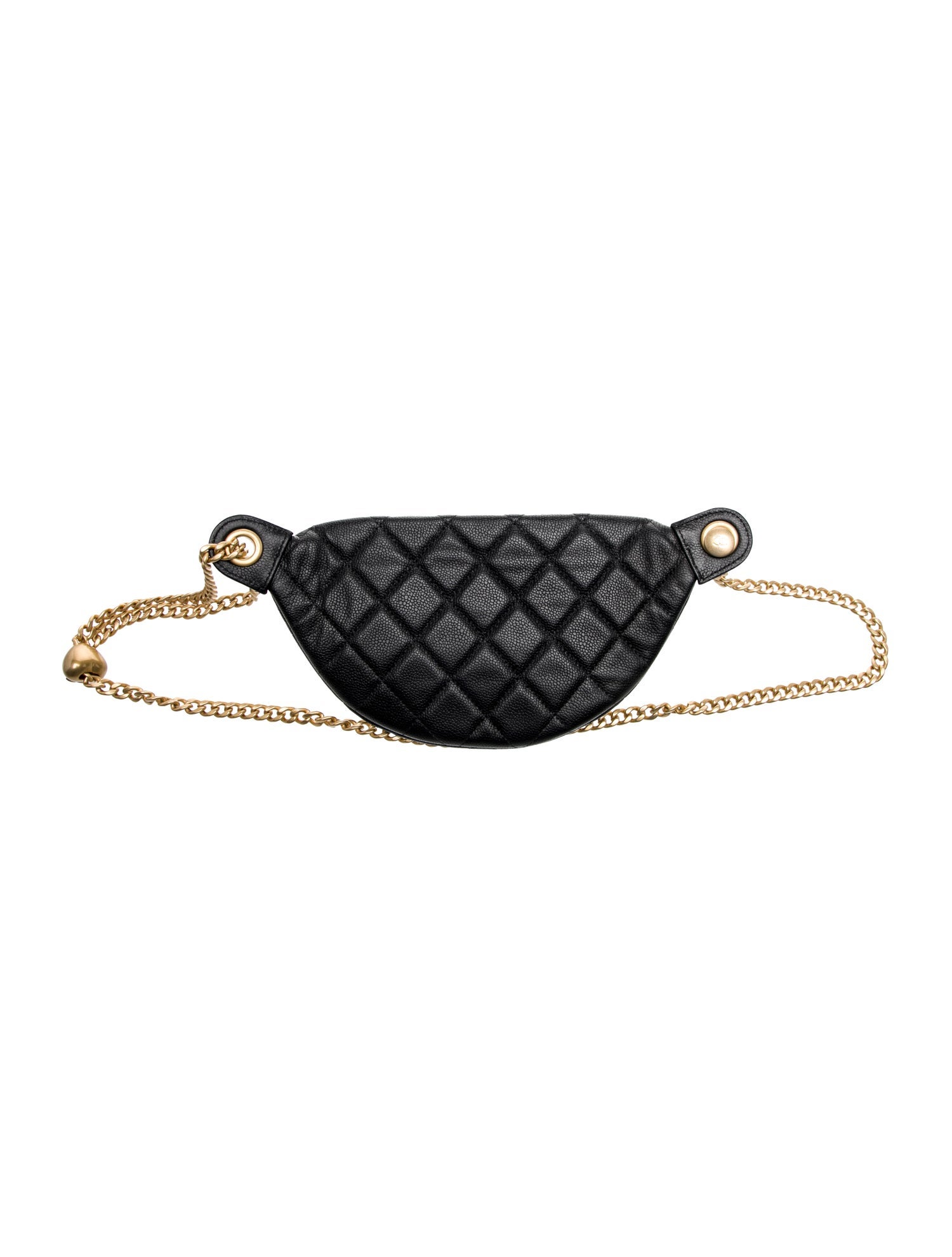 Chanel 2024 Pearl Crush Waist Bag
