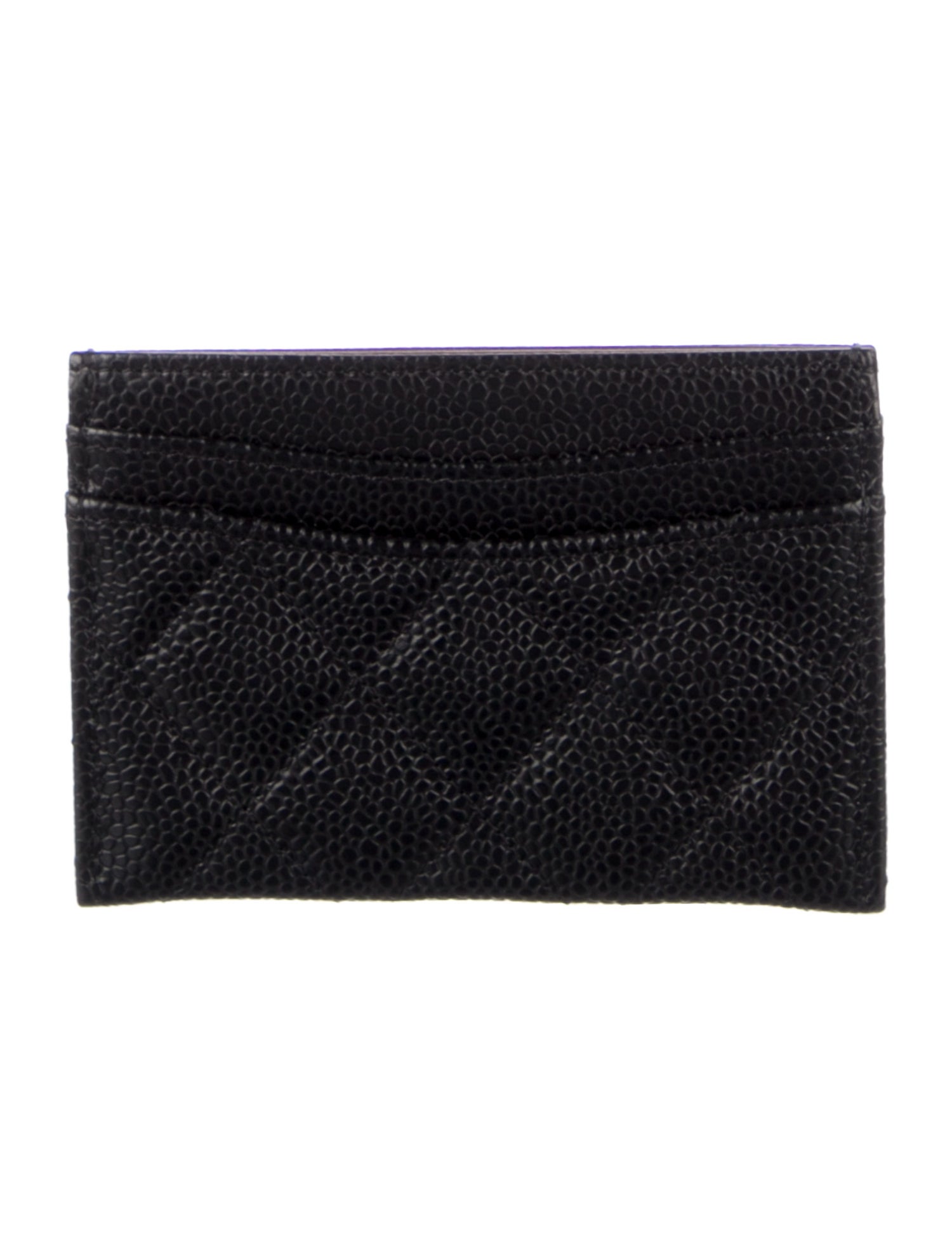 Chanel Interlocking CC Logo Wallet