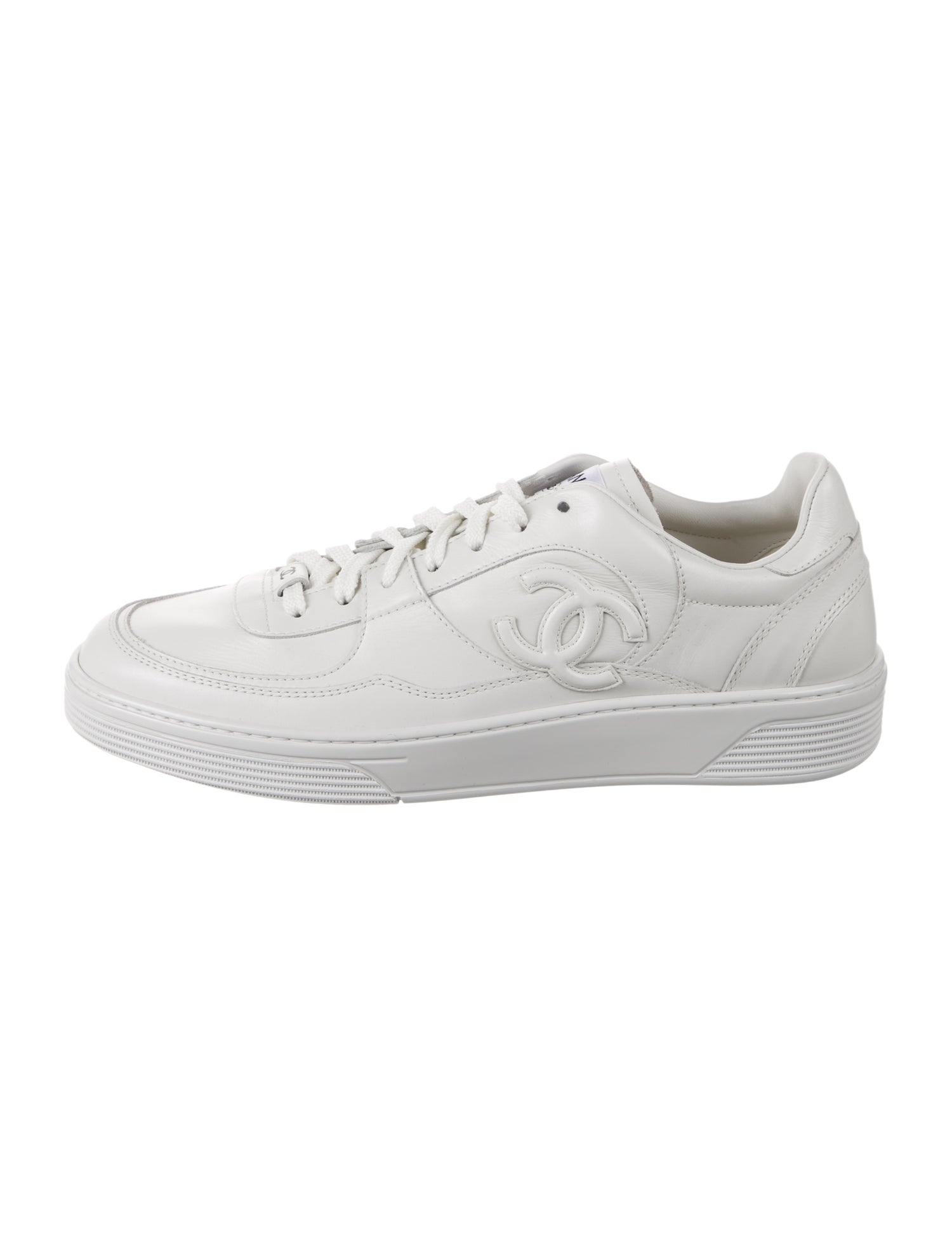 Chanel 2025-2026 Interlocking CC Logo Sneakers