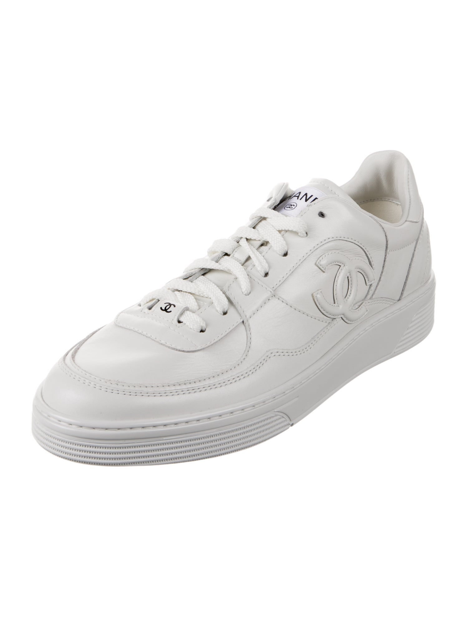 Chanel 2025-2026 Interlocking CC Logo Sneakers
