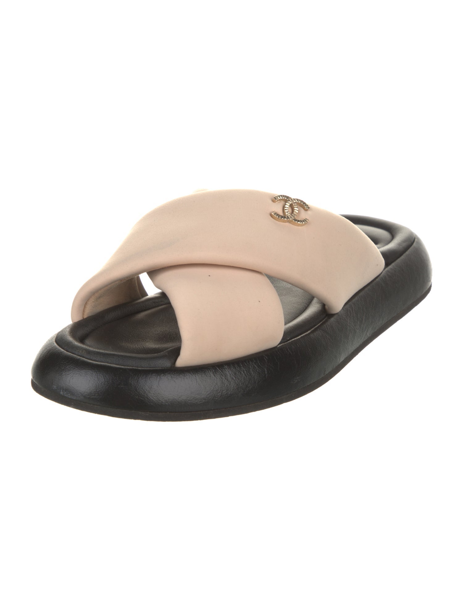 Chanel Interlocking CC Logo Slides